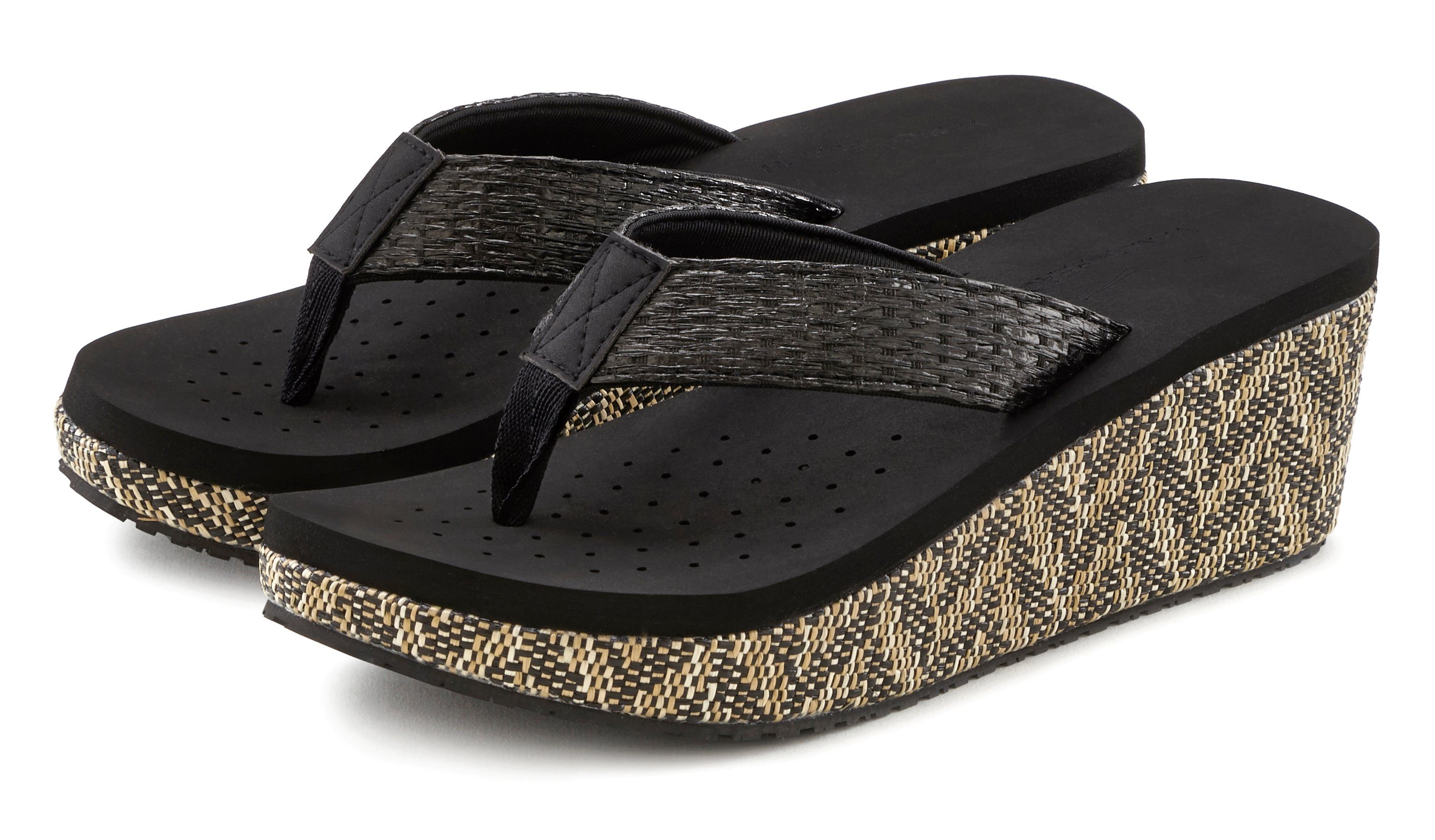 Venice Beach Badezehentrenner Sandale, Pantolette, Badeschuh günstig online kaufen