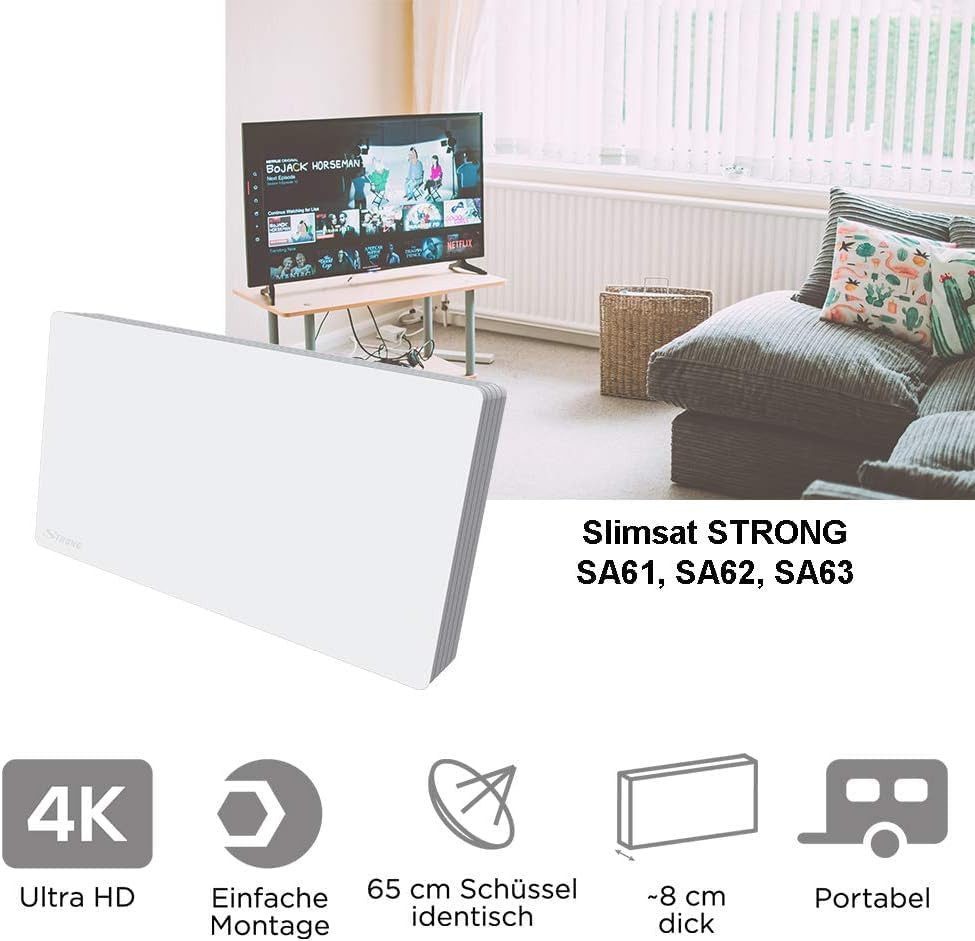 Thomson SlimSat SA 61 DVB-S SAT-Antenne