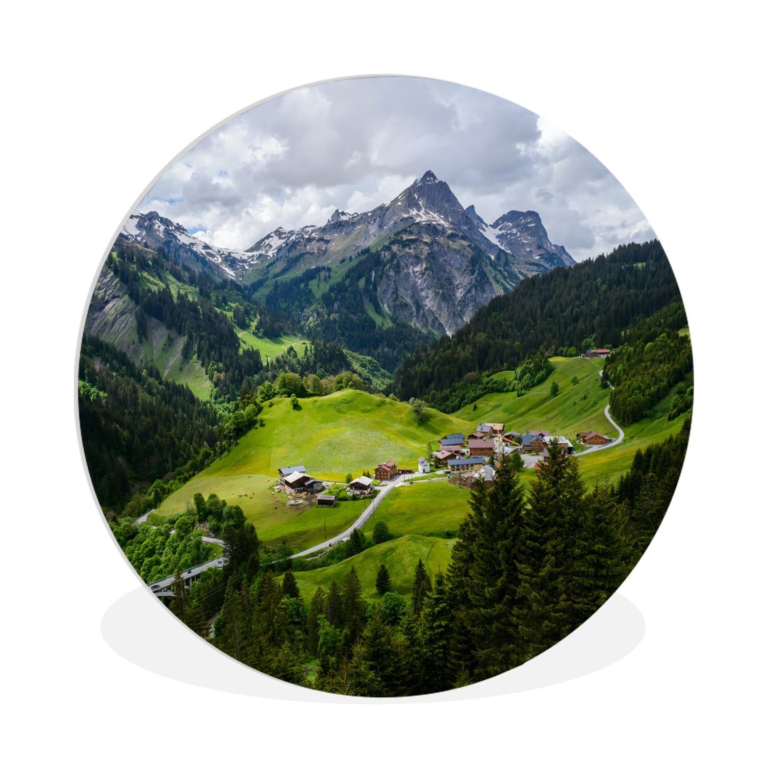 Gemälde Berge in Österreich