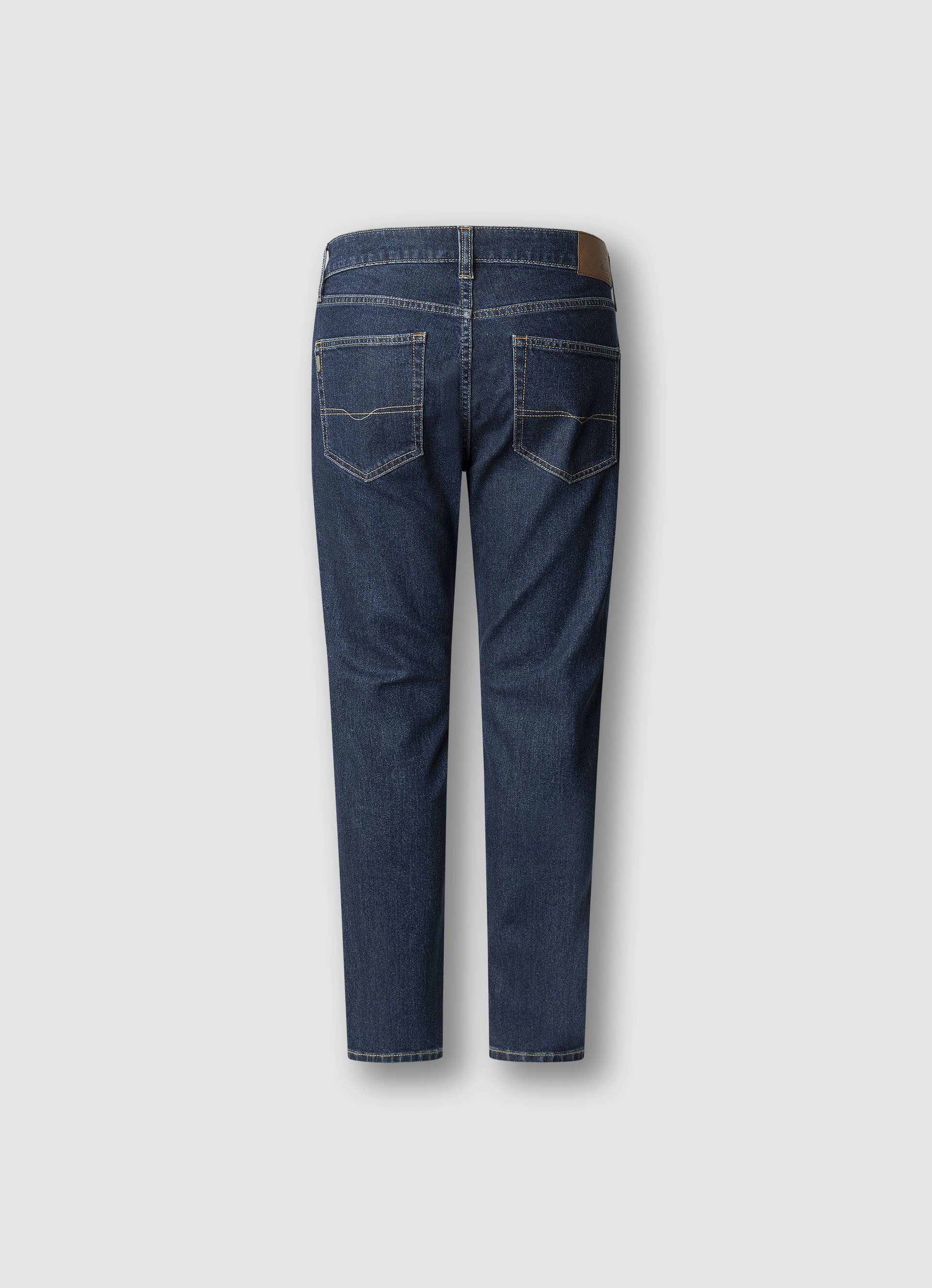 Pepe Jeans Tapered-fit-Jeans STANLEY Ziernähte an den Gesäßtaschen günstig online kaufen