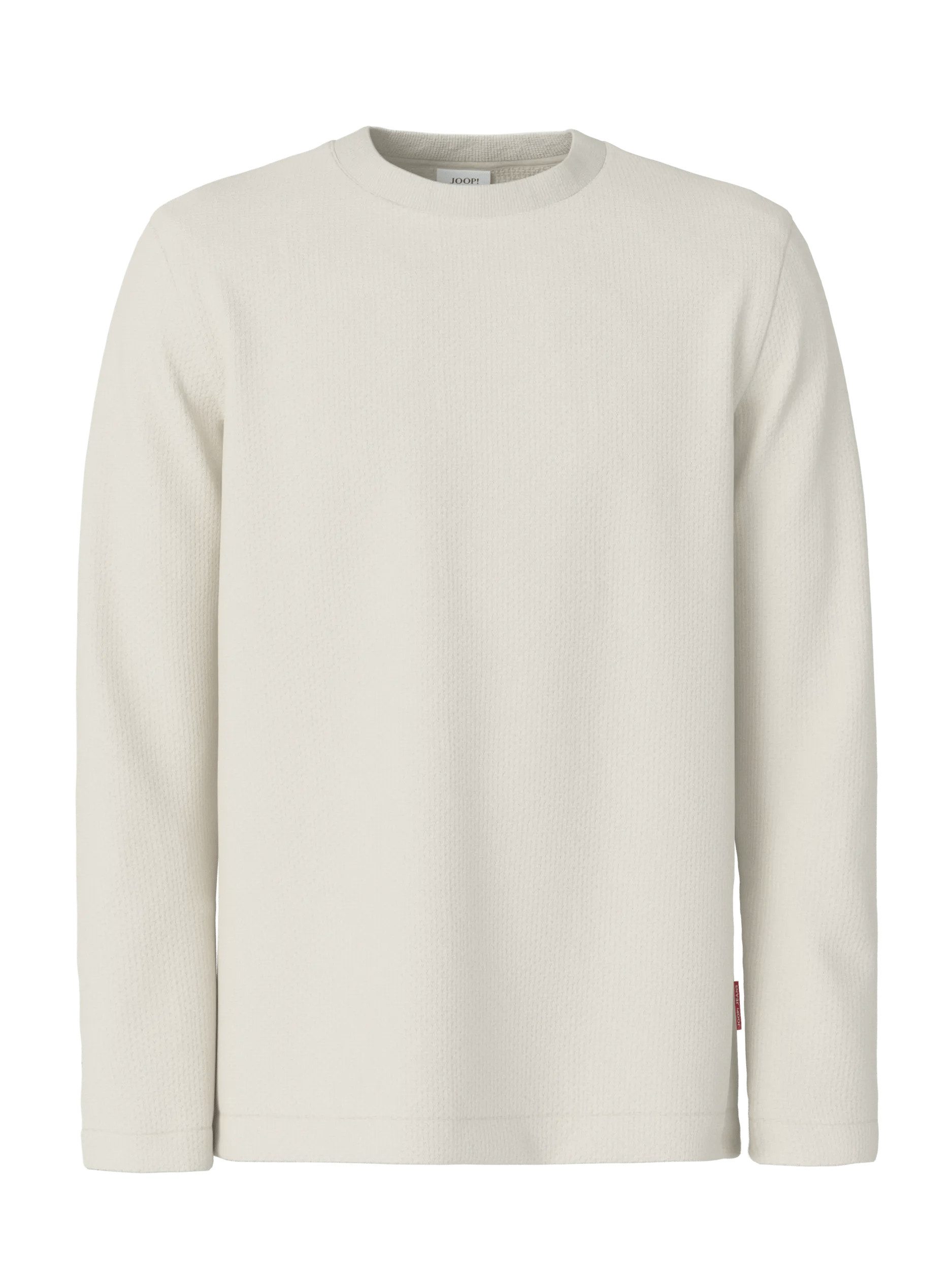 Joop Jeans Longsleeve Phineus mit feiner Struktur