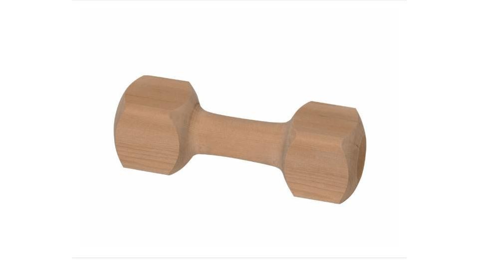 Tier-Beschäftigungsspielzeug Nobby Apportierholz ca. 250 g