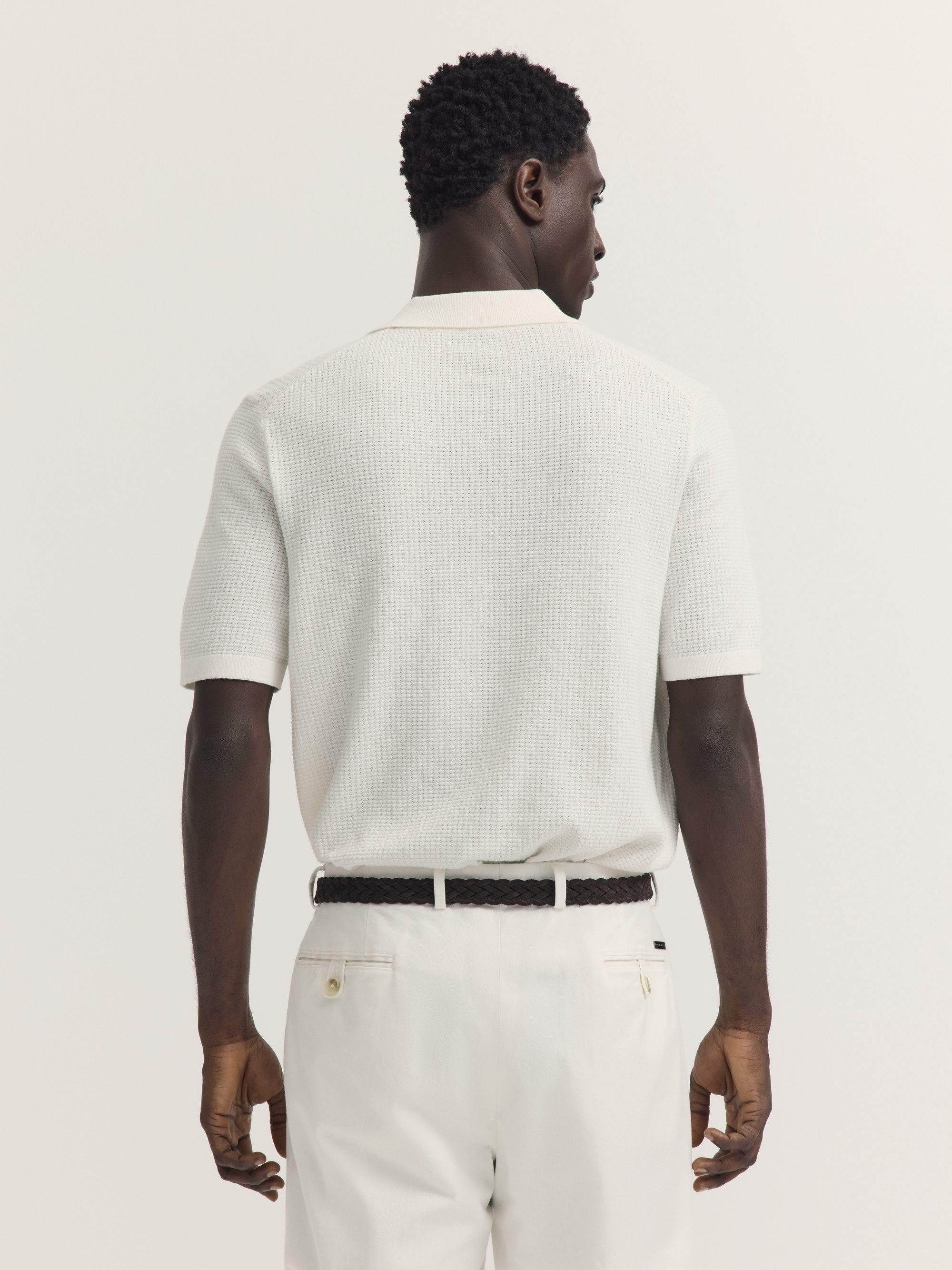 bugatti Poloshirt Regular Fit aus Baumwoll-Mix