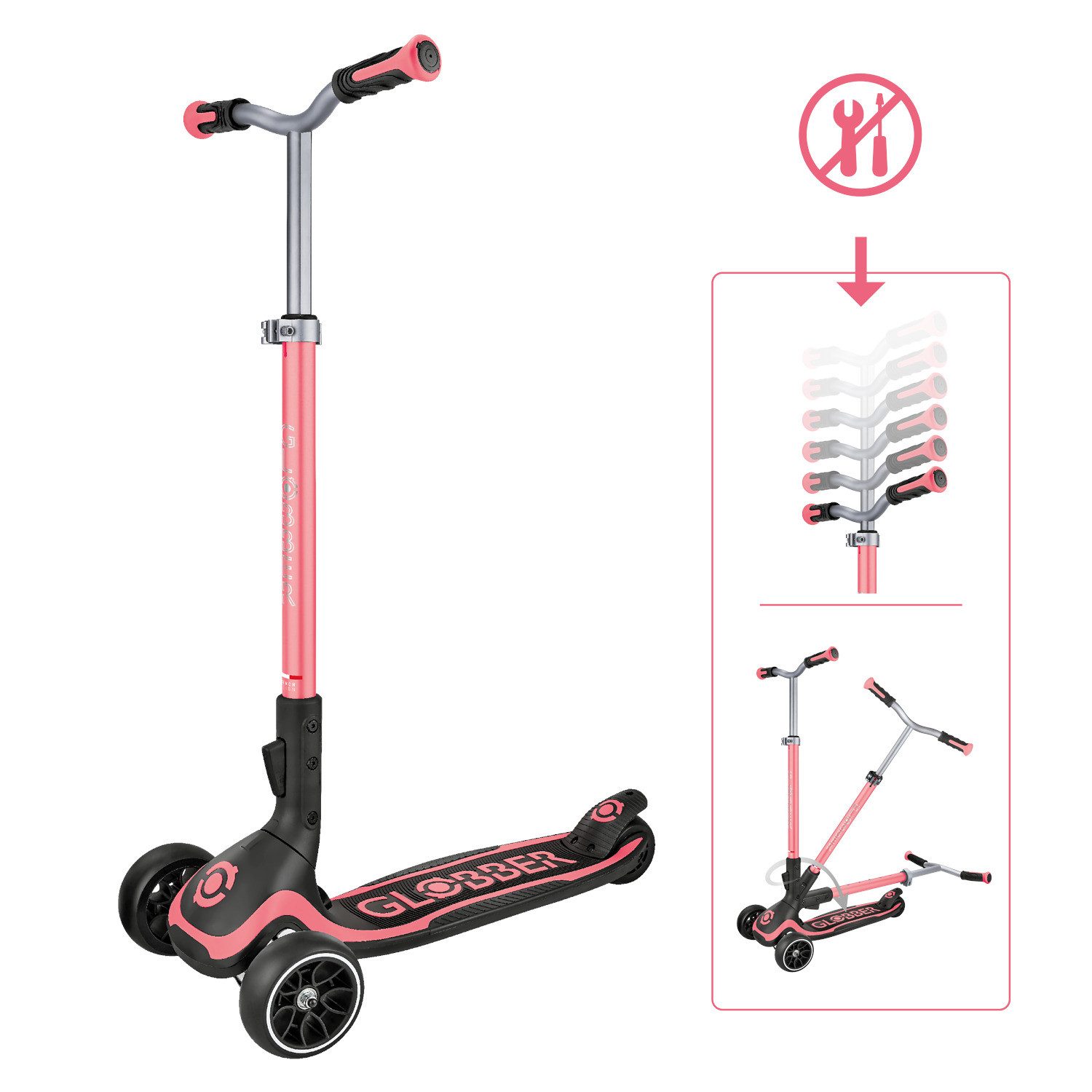 Globber Tretroller, Scooter ULTIMUM