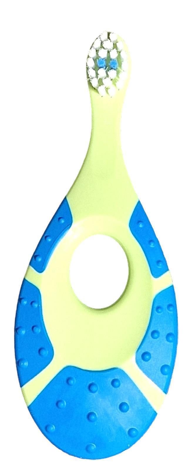 ORKLA Zahnbürste 6x Jordan Babyzahnbürste 0-2 Jahre Step 1 extra Jungenfarben