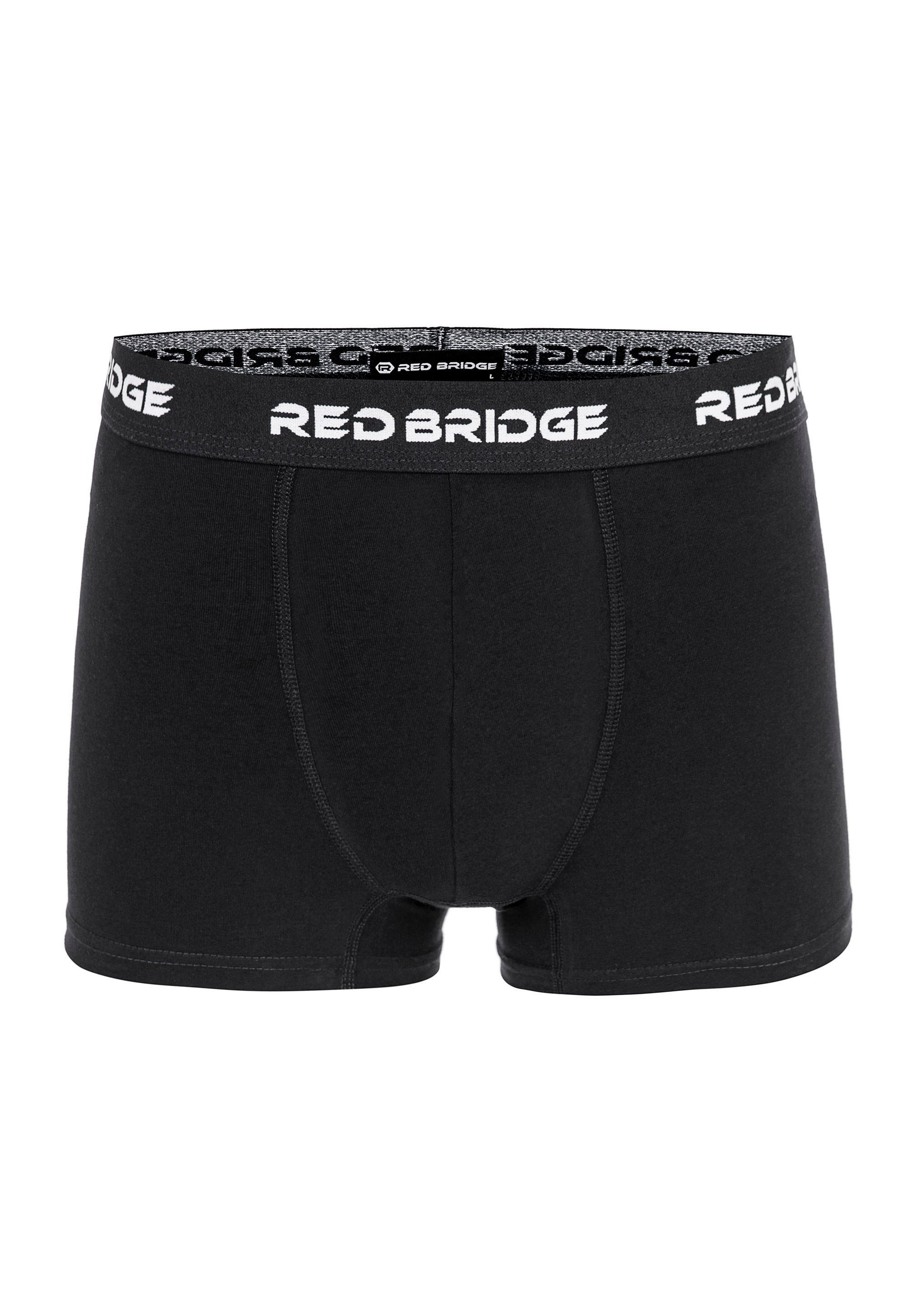 RedBridge Boxershorts Bangor (10-St) mit trendigem Logobund