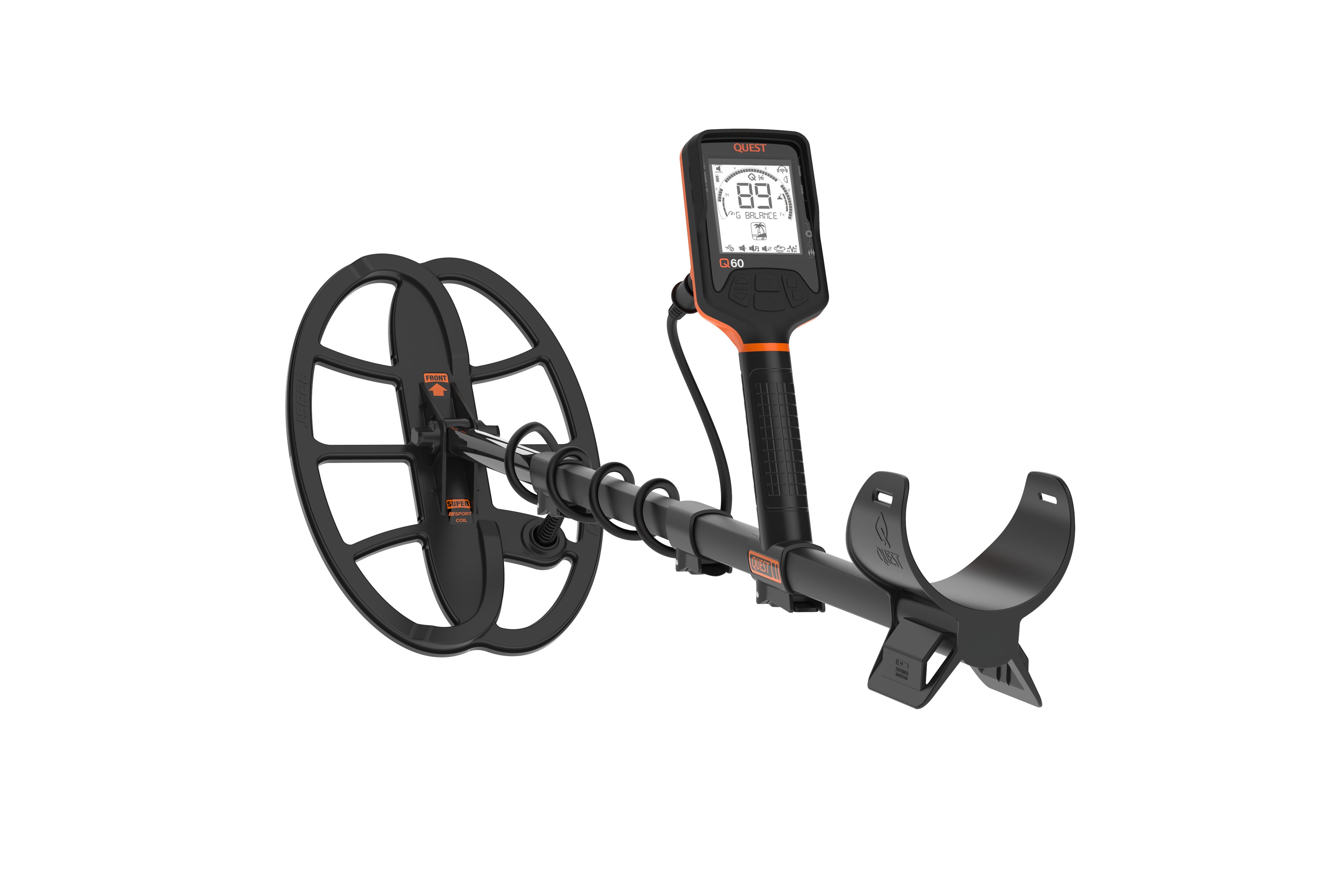 Quest Metalldetektor Q60 Metalldetektor