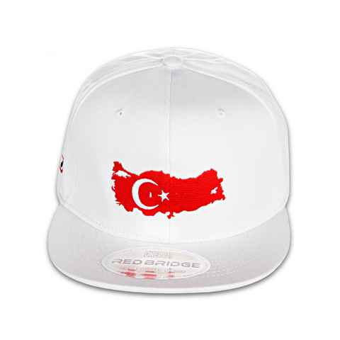RedBridge Baseball Cap Furham mit Türkei-Stickerei