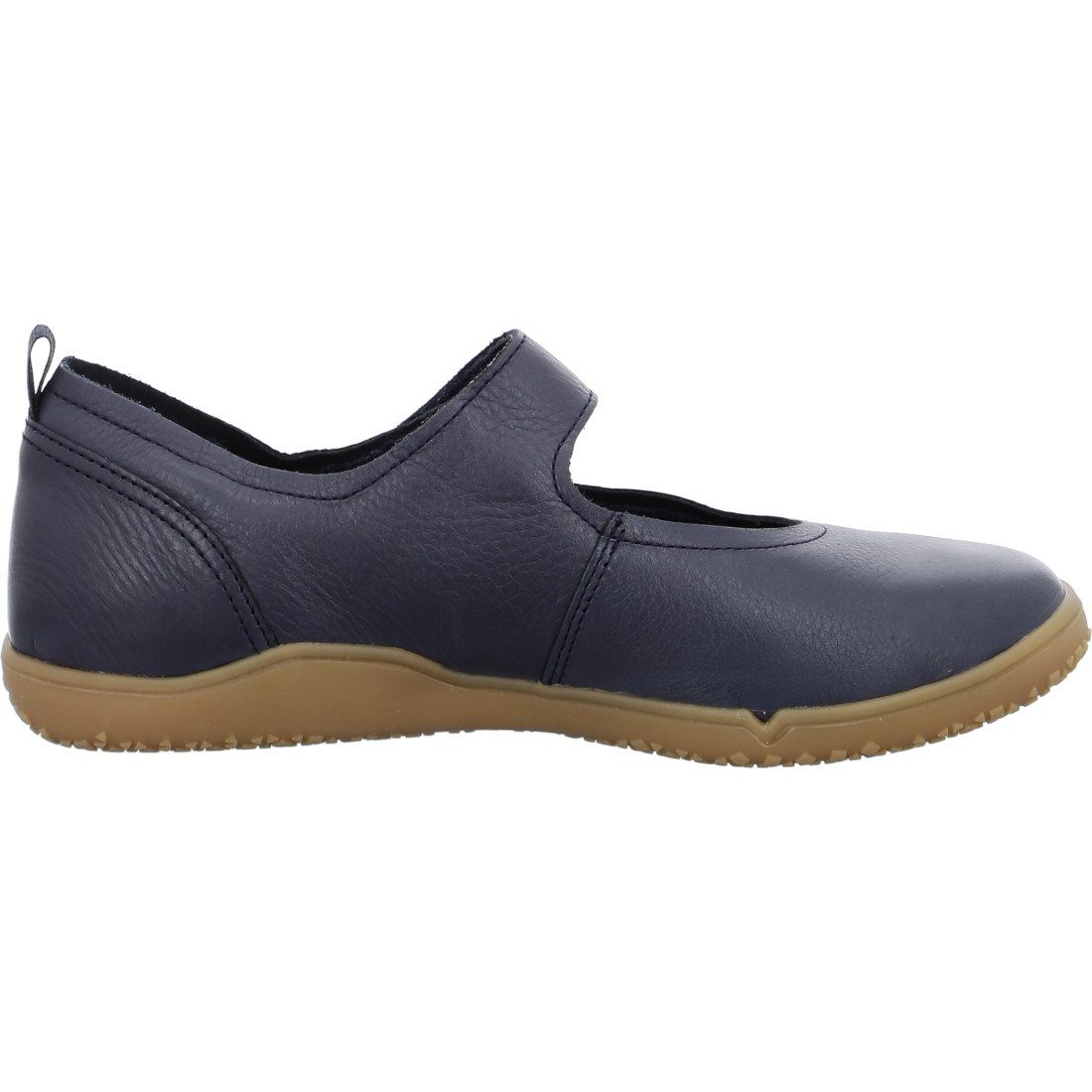 Slipper 045075 Schuhe, blau Damen Glattleder Slipper Ara - Ara Nature