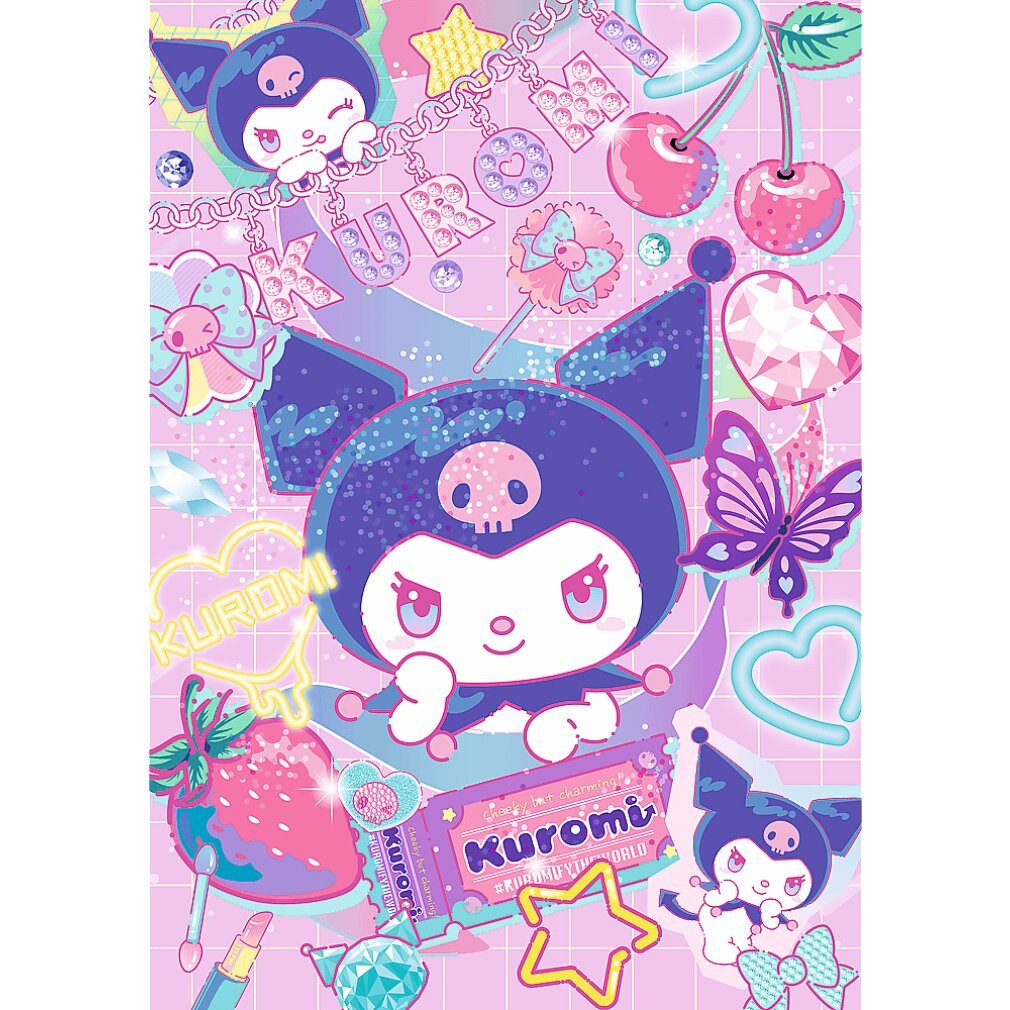 Trefl Puzzle Puzzle Premium Plus Kuromi 1000 Stück, Puzzleteile