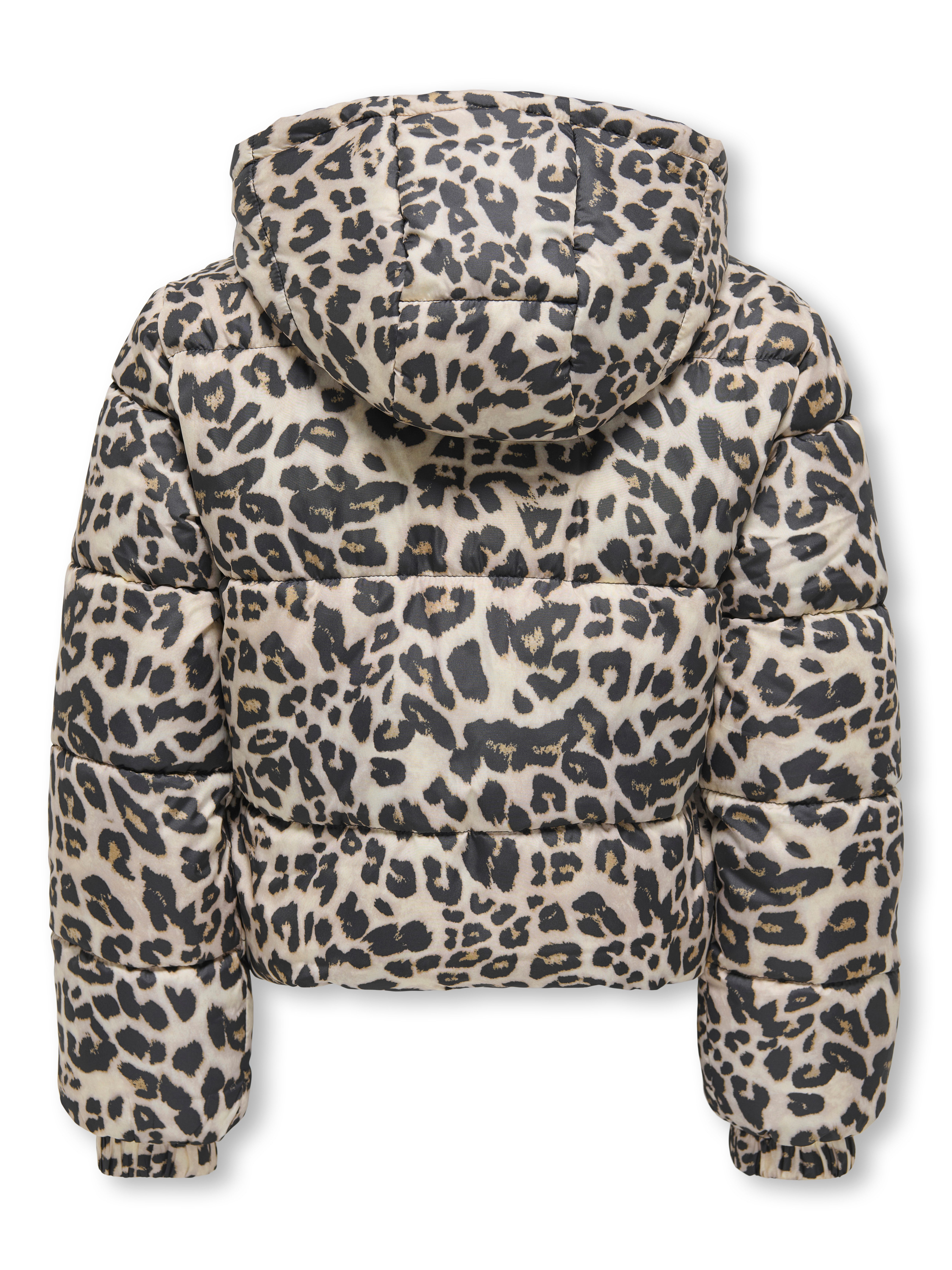KIDS ONLY Steppjacke KOGDALIA SHORT PUFFER AOP JACKET CP OTW – Bild 5 von 5