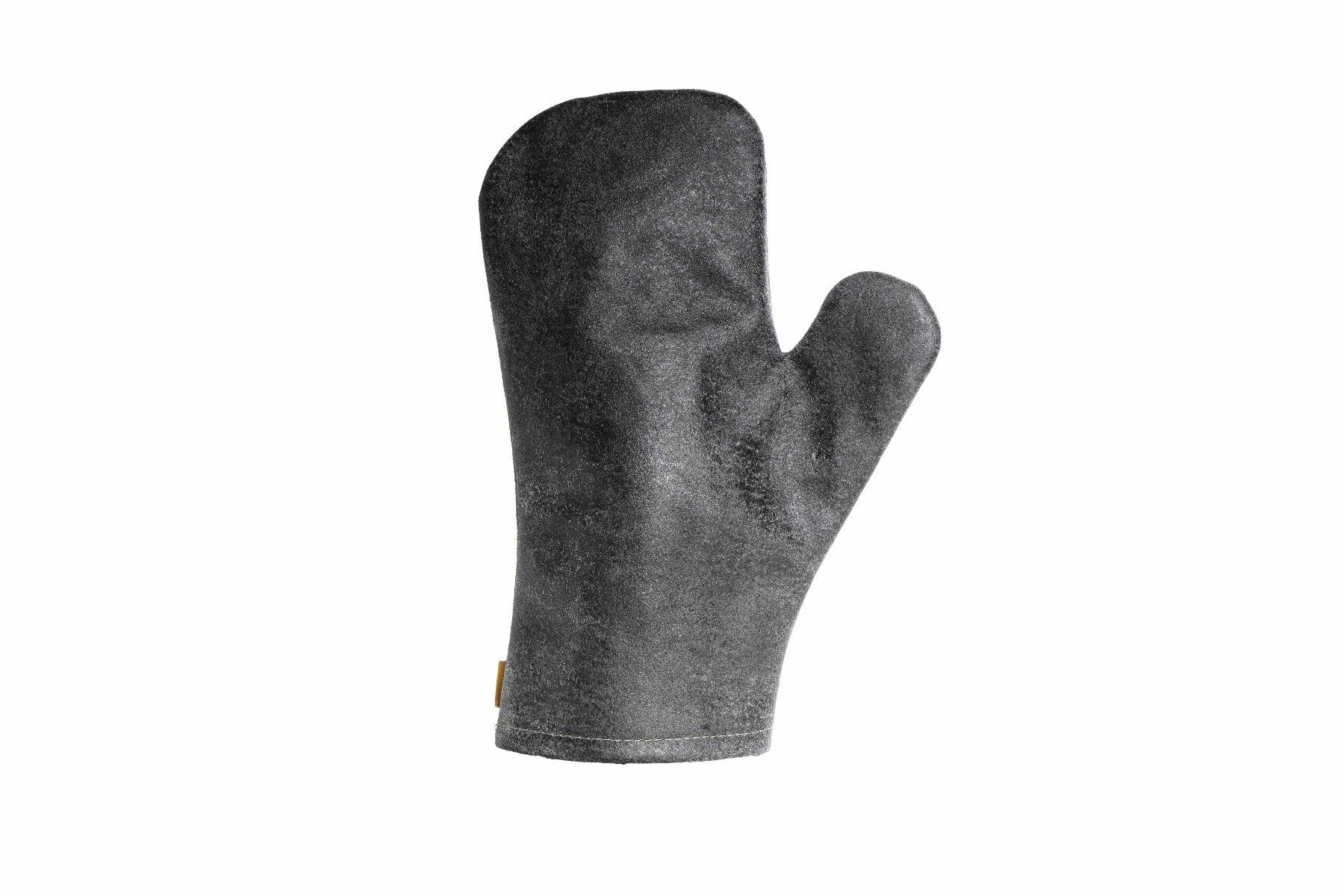 Crafted Leather & Lifestyle Topfhandschuhe Rustic Leder Topfhandschuh, schwarz