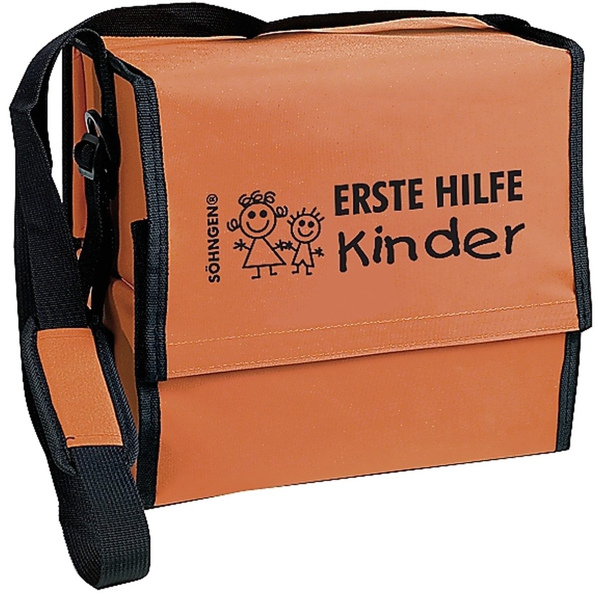 Söhngen Erste-Hilfe-Set Erste-Hilfe-Tasche Ruck-Zuck Schulausflug orange