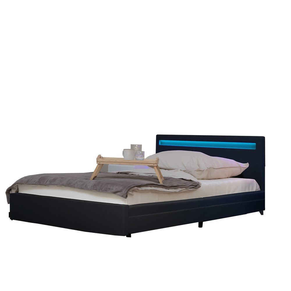 HOME DELUXE Bett LED Bett NUBE günstig online kaufen