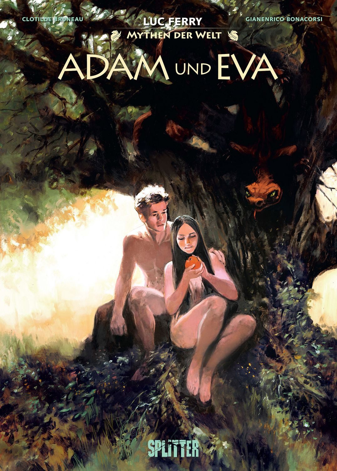 Mythen der Welt: Adam und Eva / Luc Ferry, Clotilde Bruneau