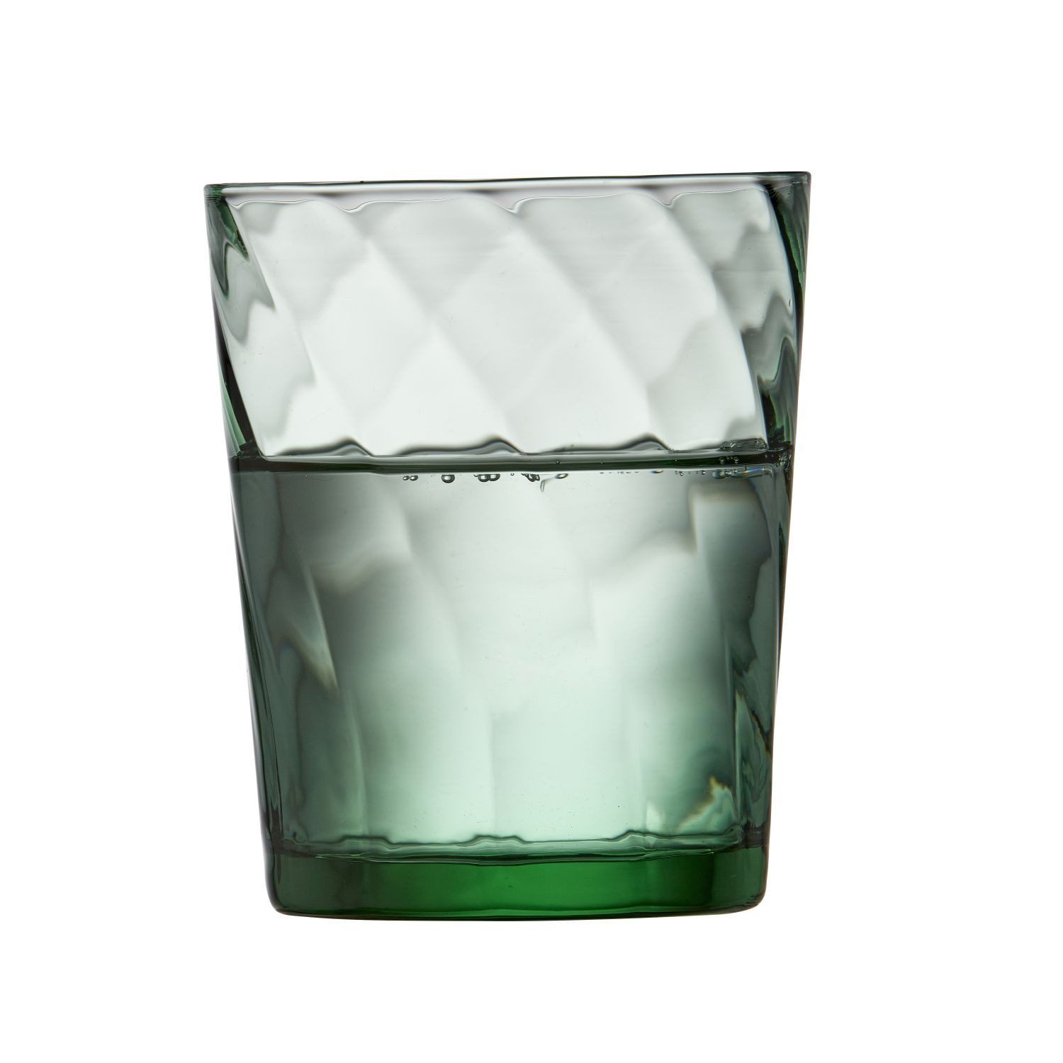 LYNGBY-GLAS Glas Vienna Grün, 4-tlg., Glas, 4er Set