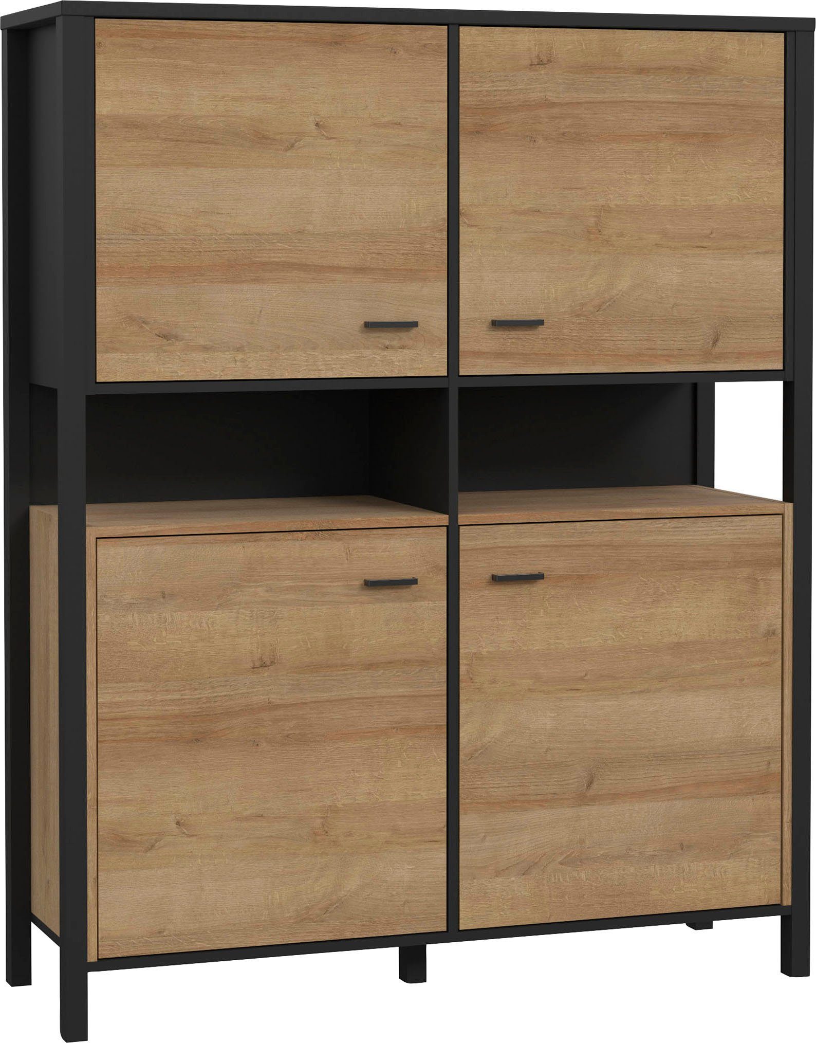 FORTE Highboard High Rock, Breite ca. 121 cm