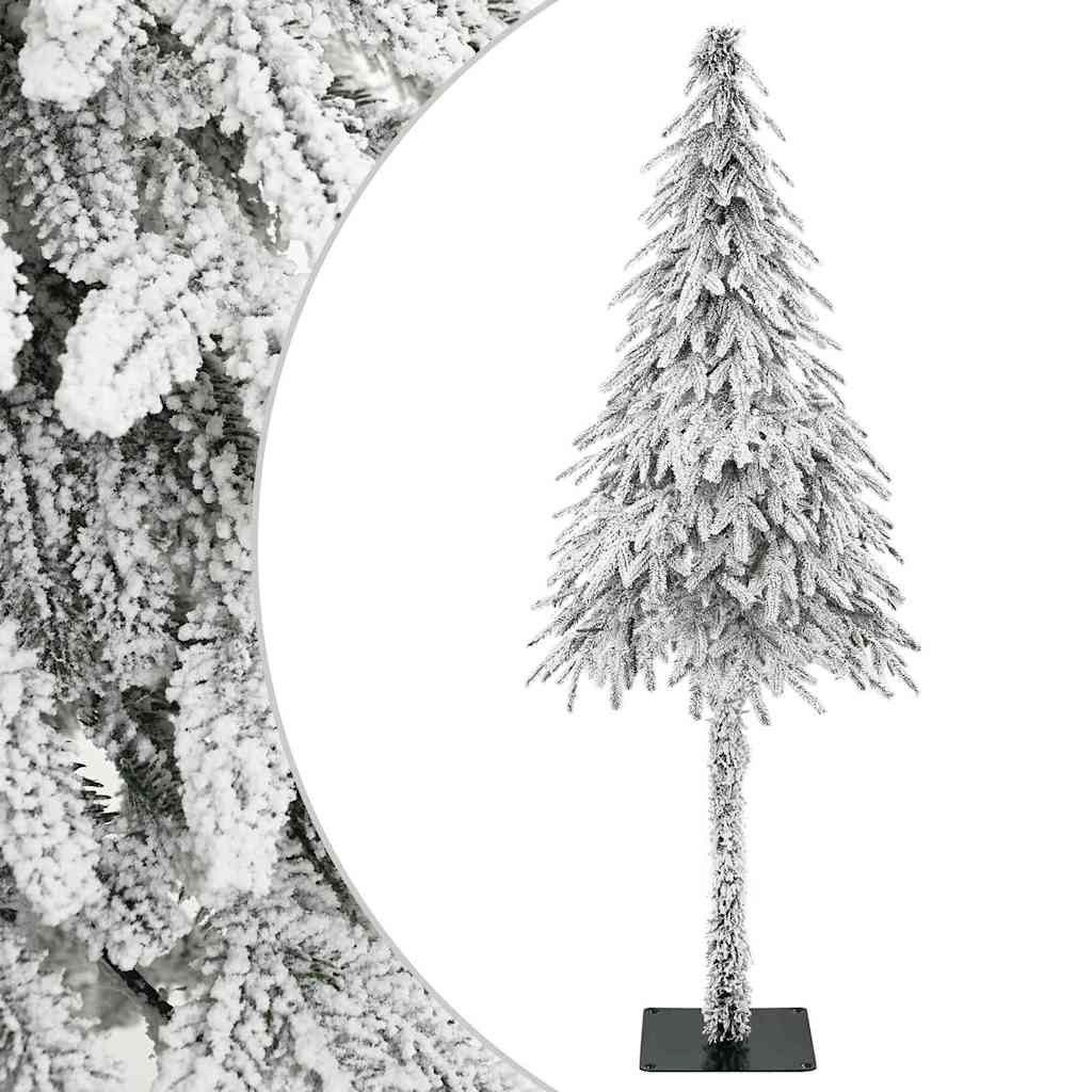 vidaXL Künstlicher Weihnachtsbaum Künstlicher Weihnachtsbaum Weiß 58 x 58 x 120 cm
