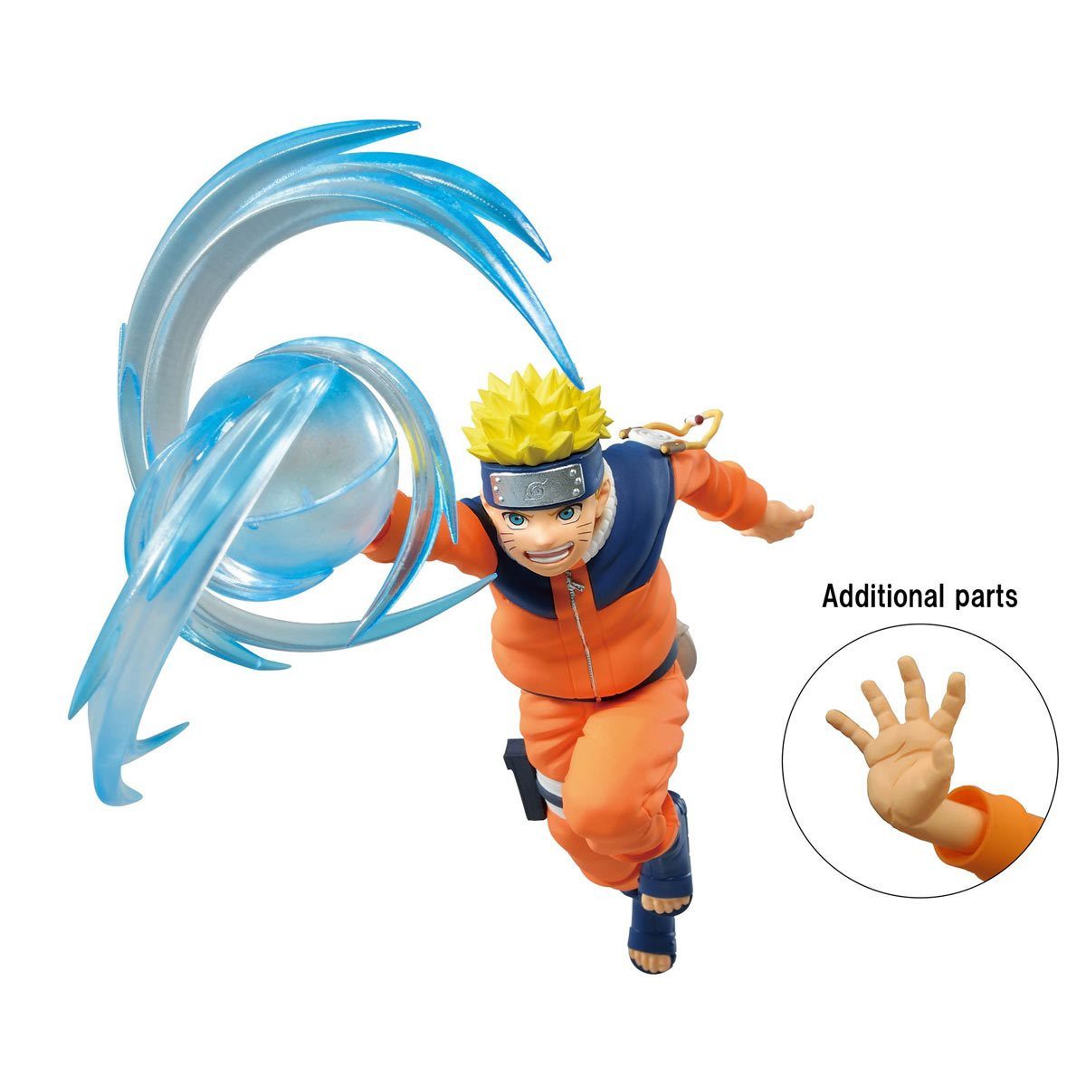 Banpresto Sammelfigur NARUTO EFFECTREME NARUTO UZUMAKI FIGUR