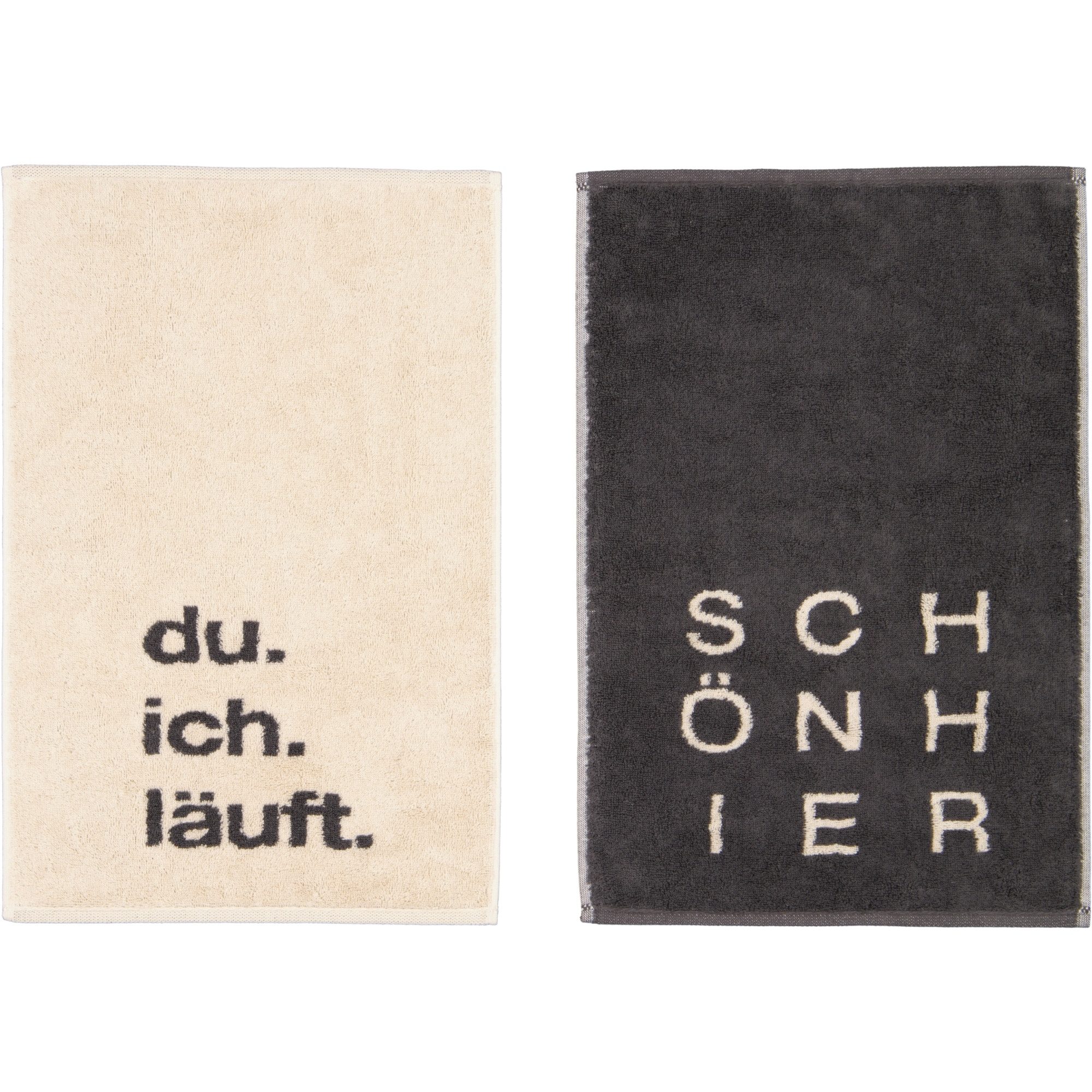 Cawö Handtücher Postcard Towels Edition 100, 100% Baumwolle (1-St)