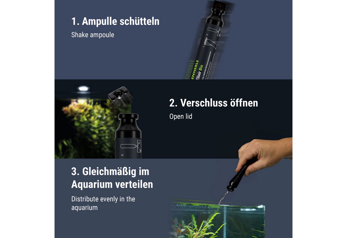 Thumbnail - DENNERLE Aquariumpflege Bacto Elixir Bio, 50 ml