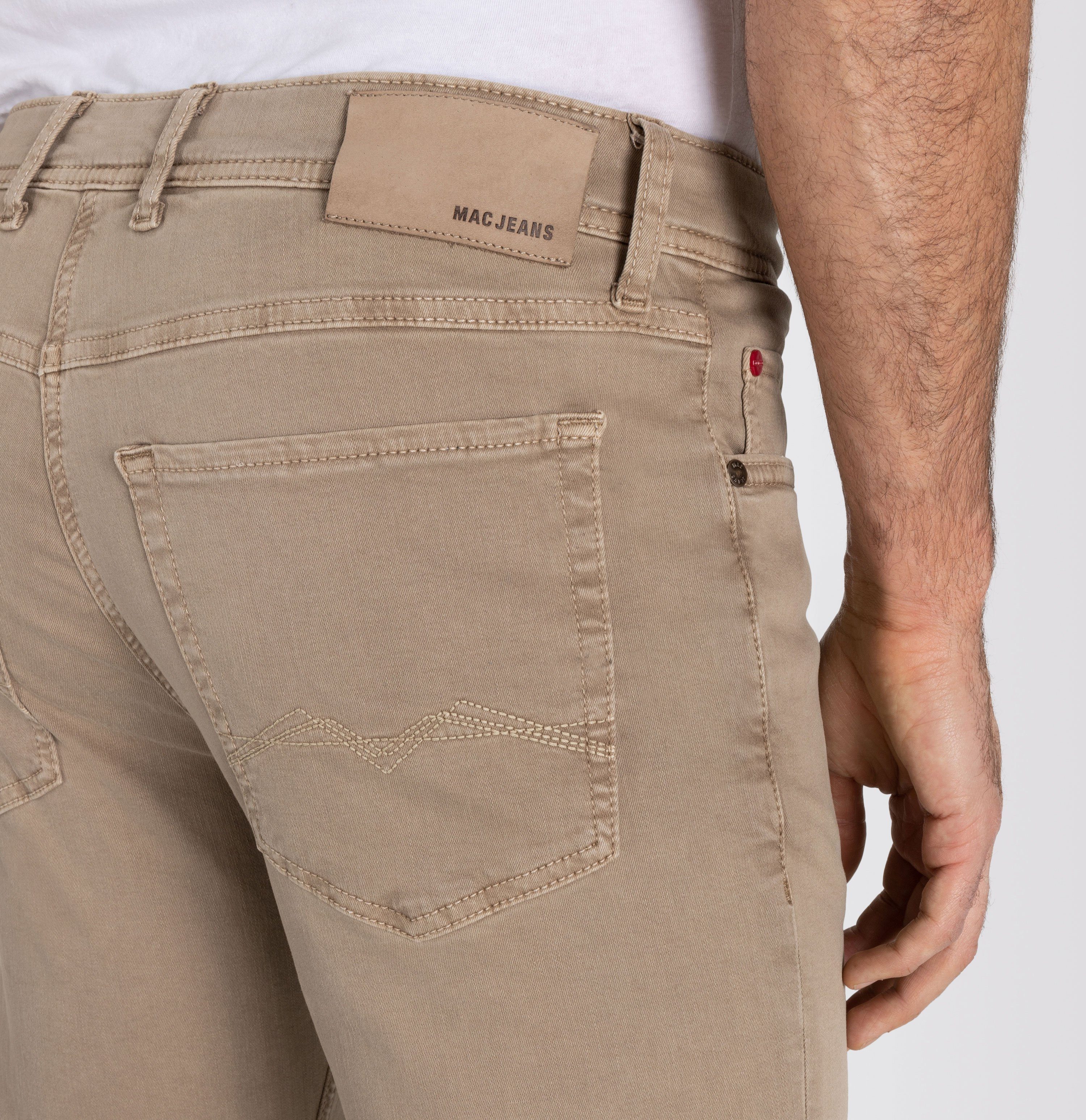 bequem Strech-Denim, MAC Macflexx Dune und 5-Pocket-Jeans superelastisch