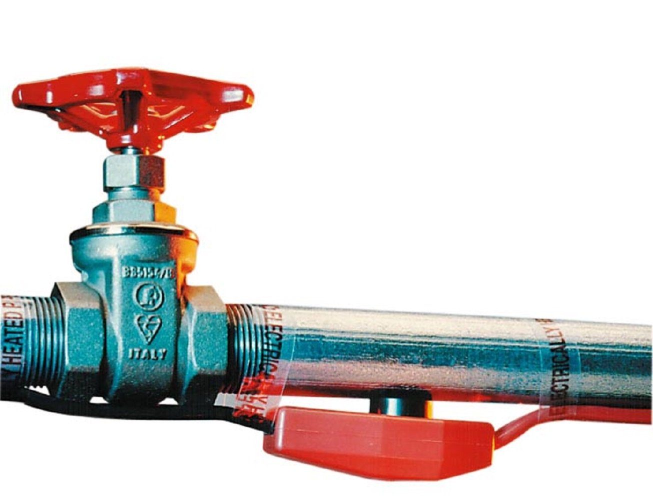 Fritz Göbel Frostschutz Heizkabel 1 M mit Thermostat 17 Watt Easy Heat 71000 Rohrbegleitheizung