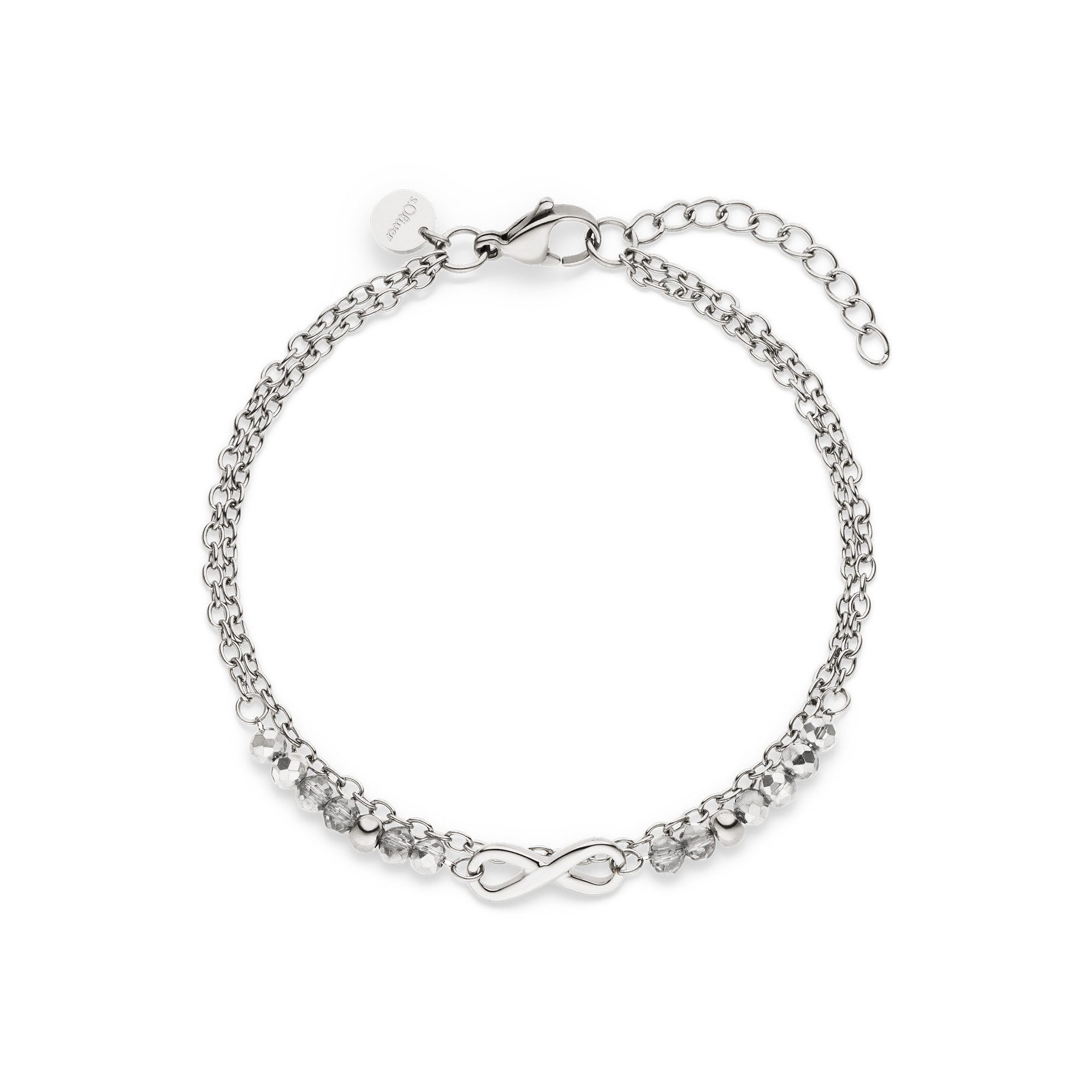 Armband Infinity Beads, Unendlichkeitsschleife