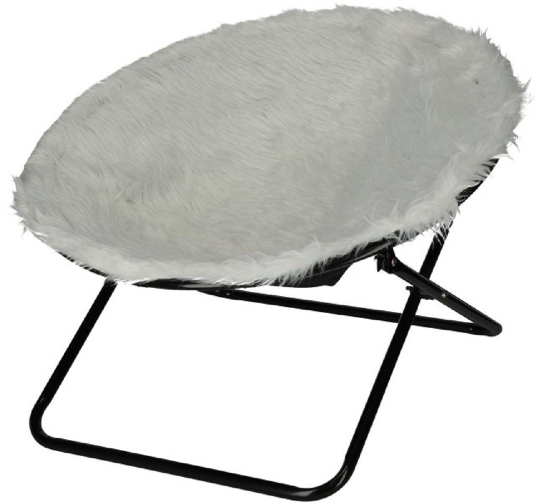 Kerbl Kratzbaum Kerbl SHARON Liegemulde, ø 50 cm, weiß, 82593