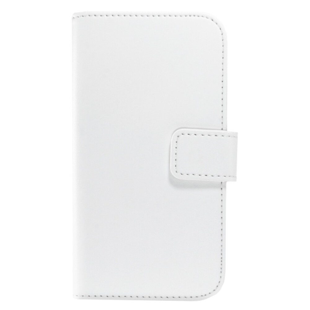 Handytasche Leder Handyhülle für Samsung Galaxy S4 Weiß 4250710503797 (Book Cover)
