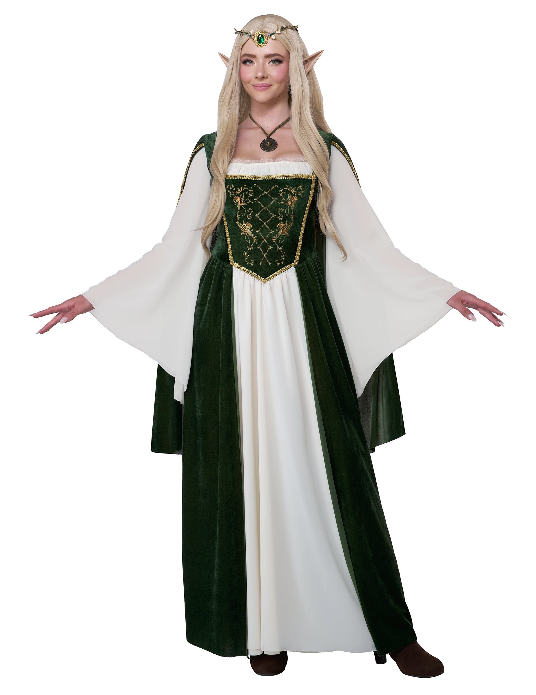 California Costumes Kostüm Elfenkönigin Kostüm für Damen