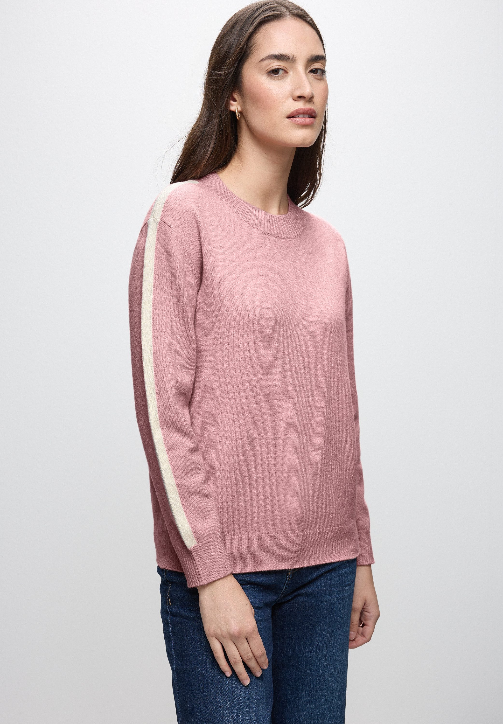 STREET ONE Strickpullover Grobstrick
