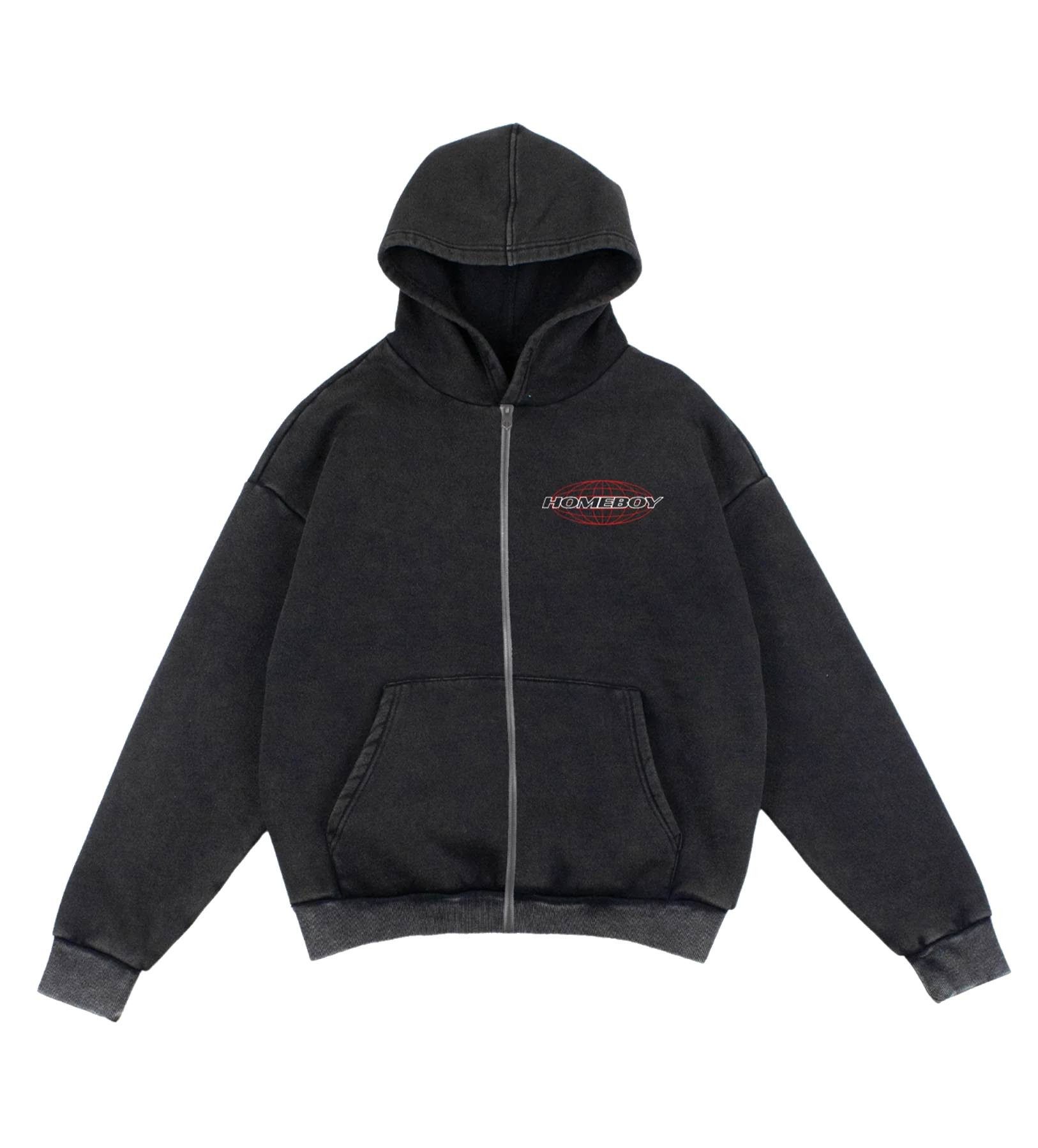 HOMEBOY Sweatjacke Sweatjacke Homeboy Pit Crew Zipper