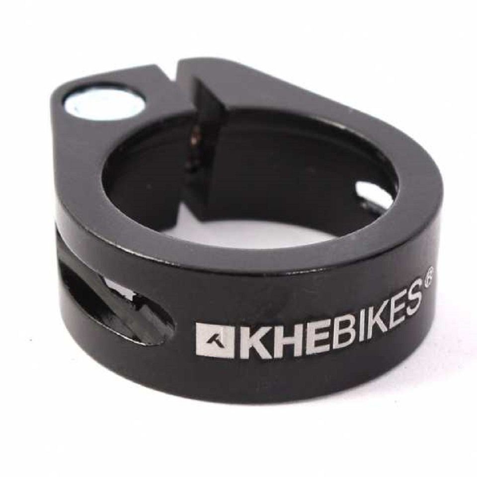KHEbikes Sattelstütze KHEbikes Sattelklemme schwarz BMX