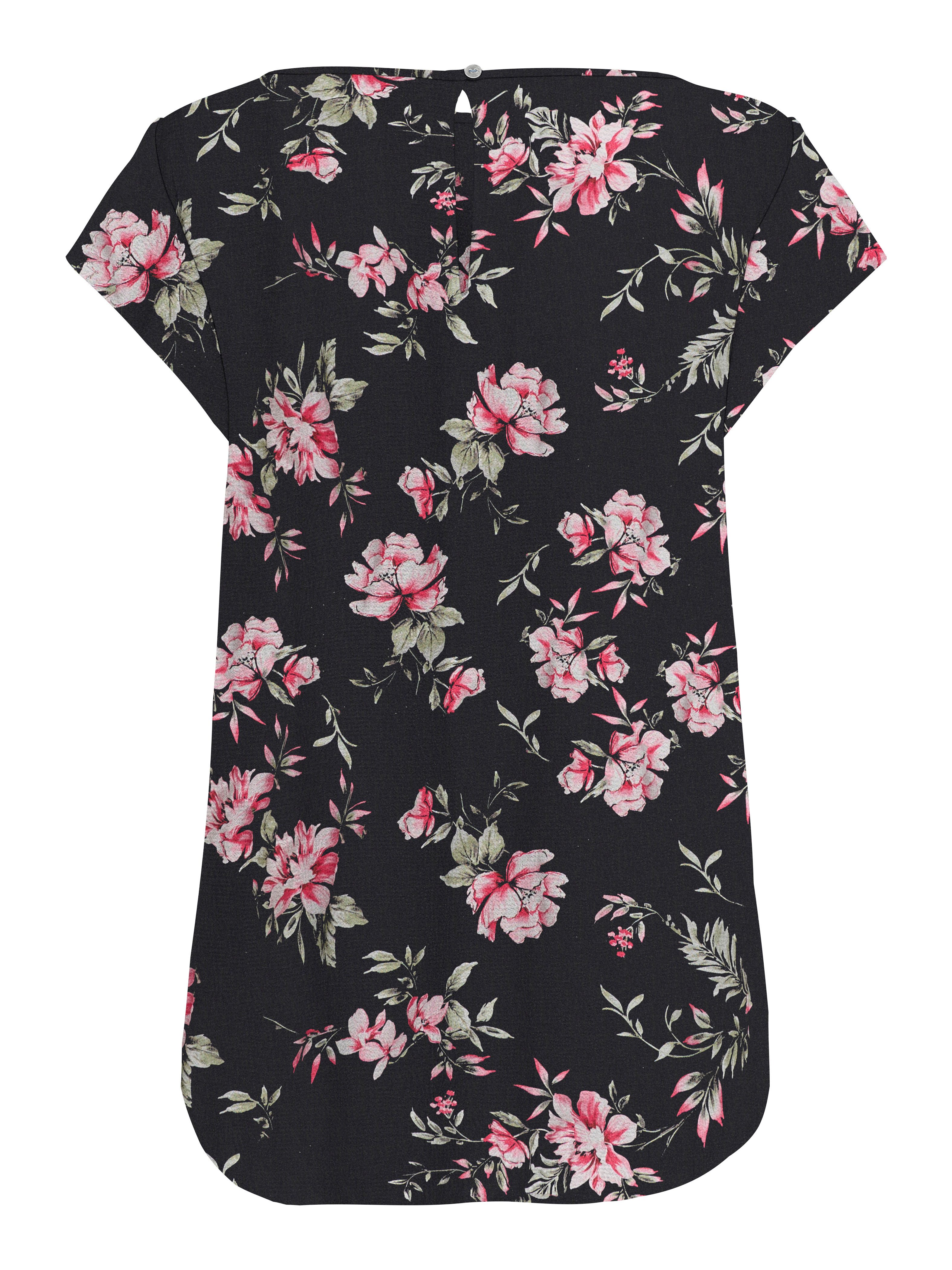 ONLY Shirtbluse ONLNOVA LIFE S/S TOP günstig online kaufen