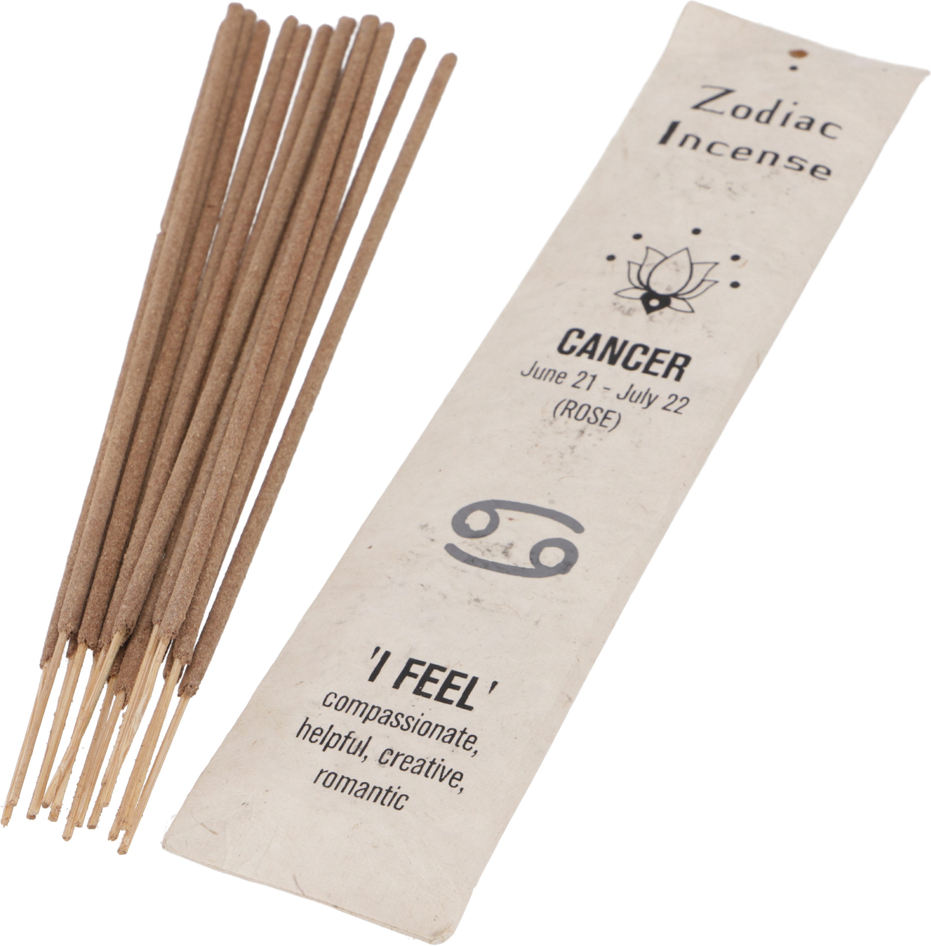 Guru-Shop Räucherstäbchen Horoskop Räucherstäbchen, natürliches..