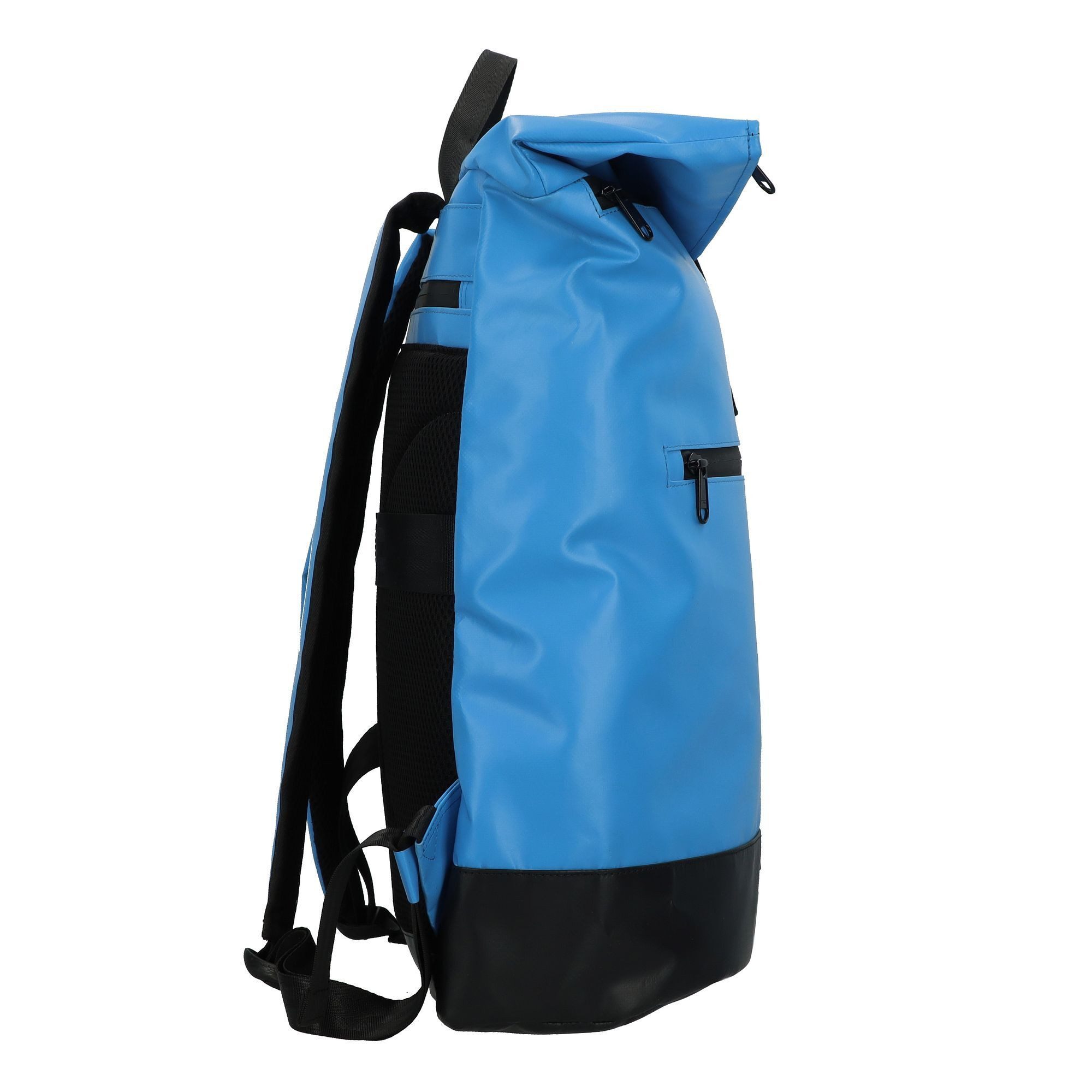 Greenburry Daypack Upcycled Tarpaulin, Polyurethan