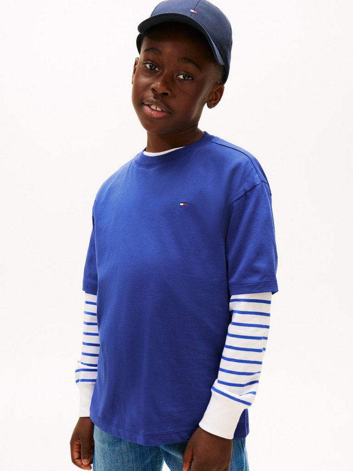 Tommy Hilfiger T-Shirt Regular fit, für Kinder bis 16 Jahre