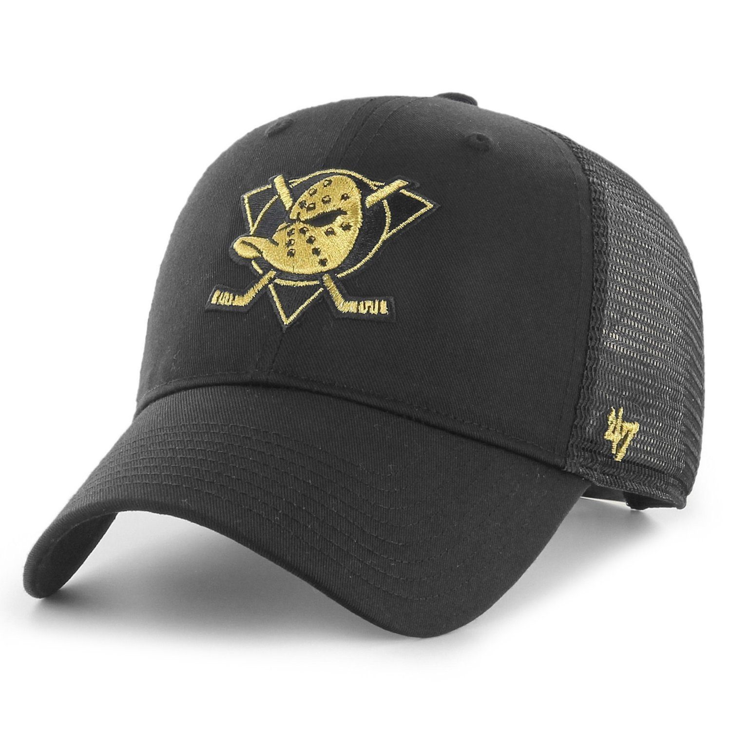 Trucker Cap BRANSON Metallic Anaheim Ducks