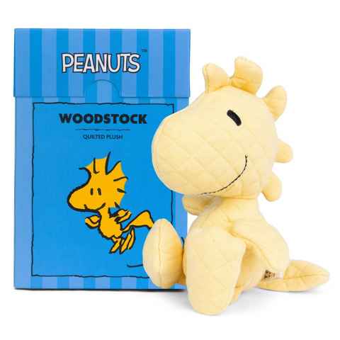 Bon Ton Toys Kuscheltier Peanuts x Bon Ton Toys Gesteppter Woodstock in Geschenkbox