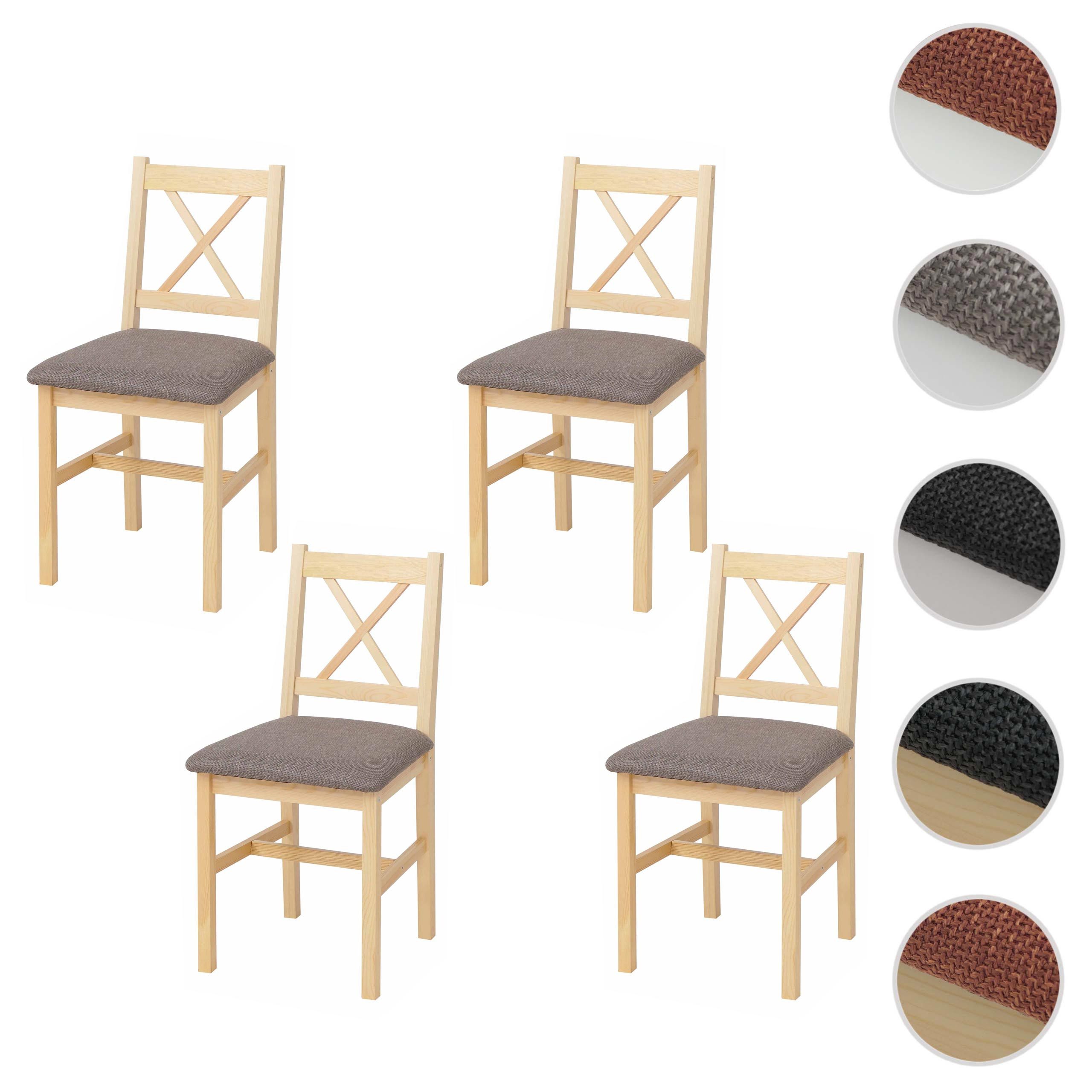 MCW Esszimmerstuhl MCW-F77-S4 (Set, 4 St), Stabile Konstruktion, Massives H günstig online kaufen