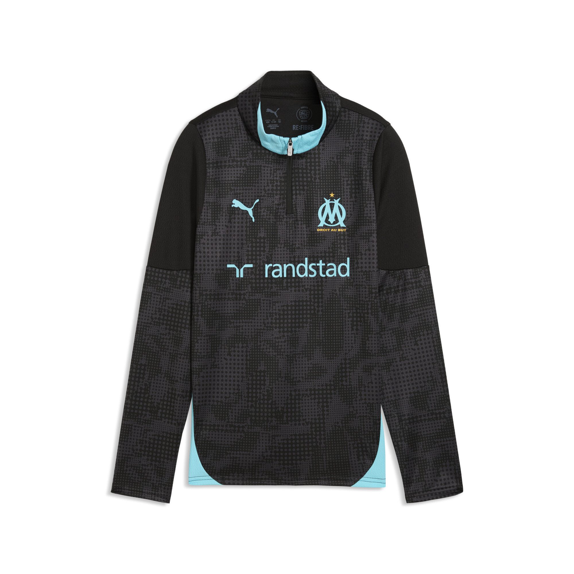 Black Team Aqua Blue