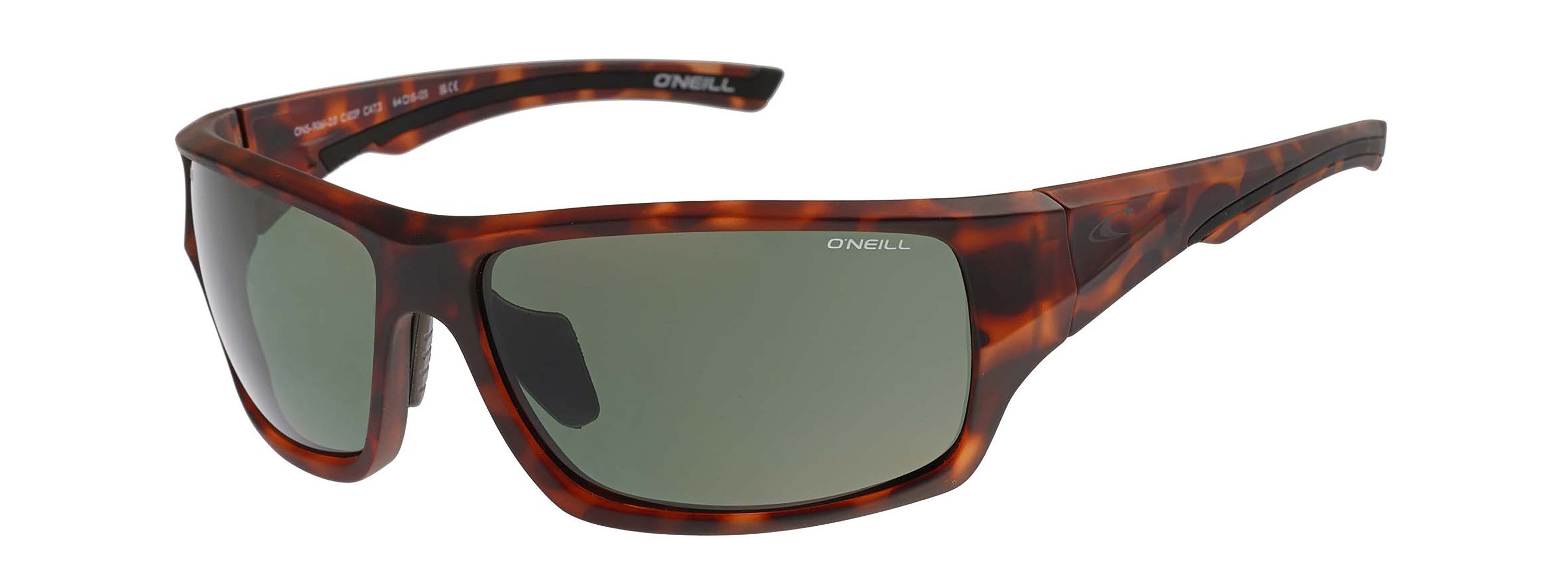 O'Neill Sonnenbrille Modell 966117 Form Karree/Eckig, Logoschriftzug auf Bügel, Injectionfassung