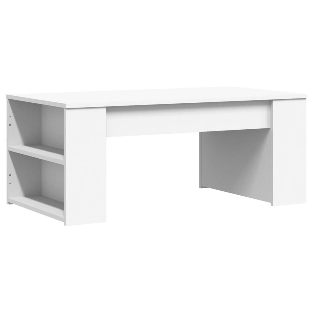 vidaXL Couchtisch Couchtisch Weiß 102x55x42 cm günstig online kaufen