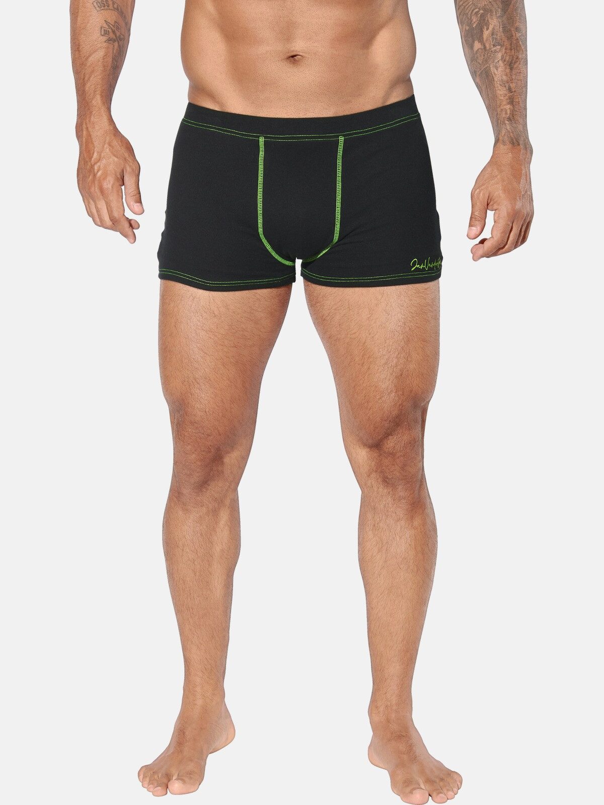 Jan Vanderstorm Slip RUNESTAD (Set, 2-St) mit schicken Kontrastdetails