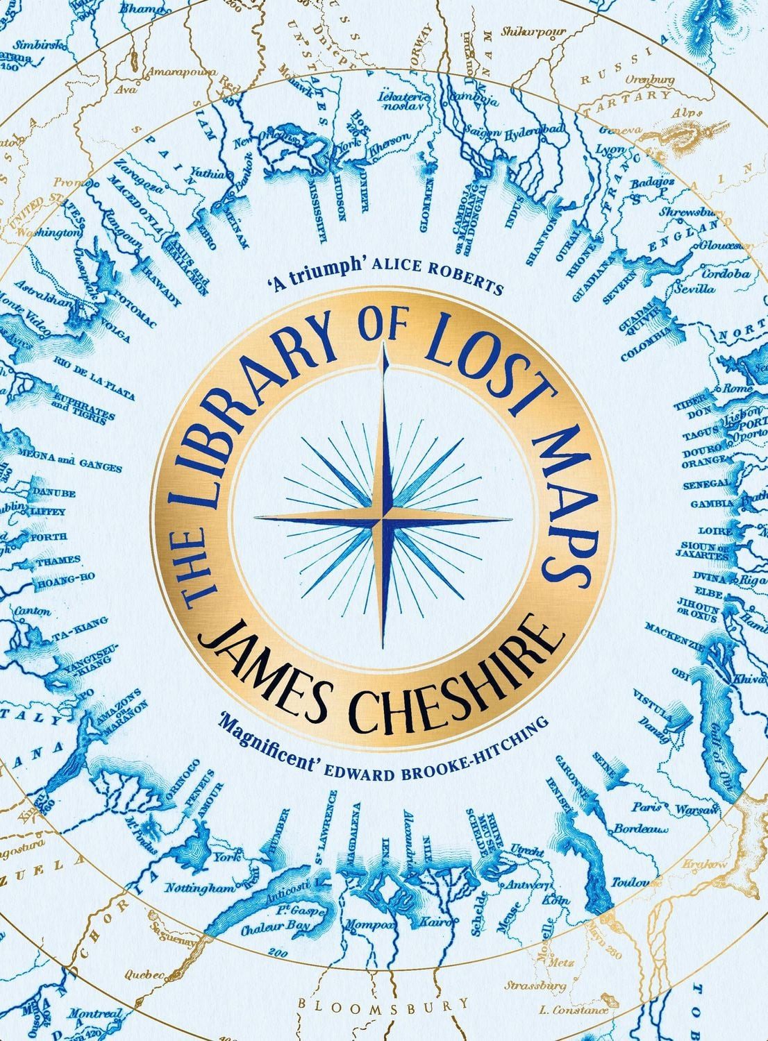 The Library of Lost Maps / James Cheshire