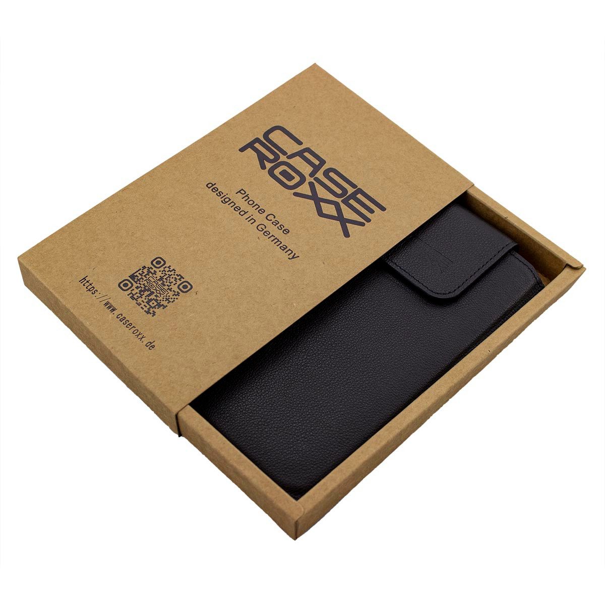 caseroxx Handytasche Etui Executive Line für Apple 16 Pro Max / 16 Plus (Einzelartikel, 1-tlg., Etui Executive Line)