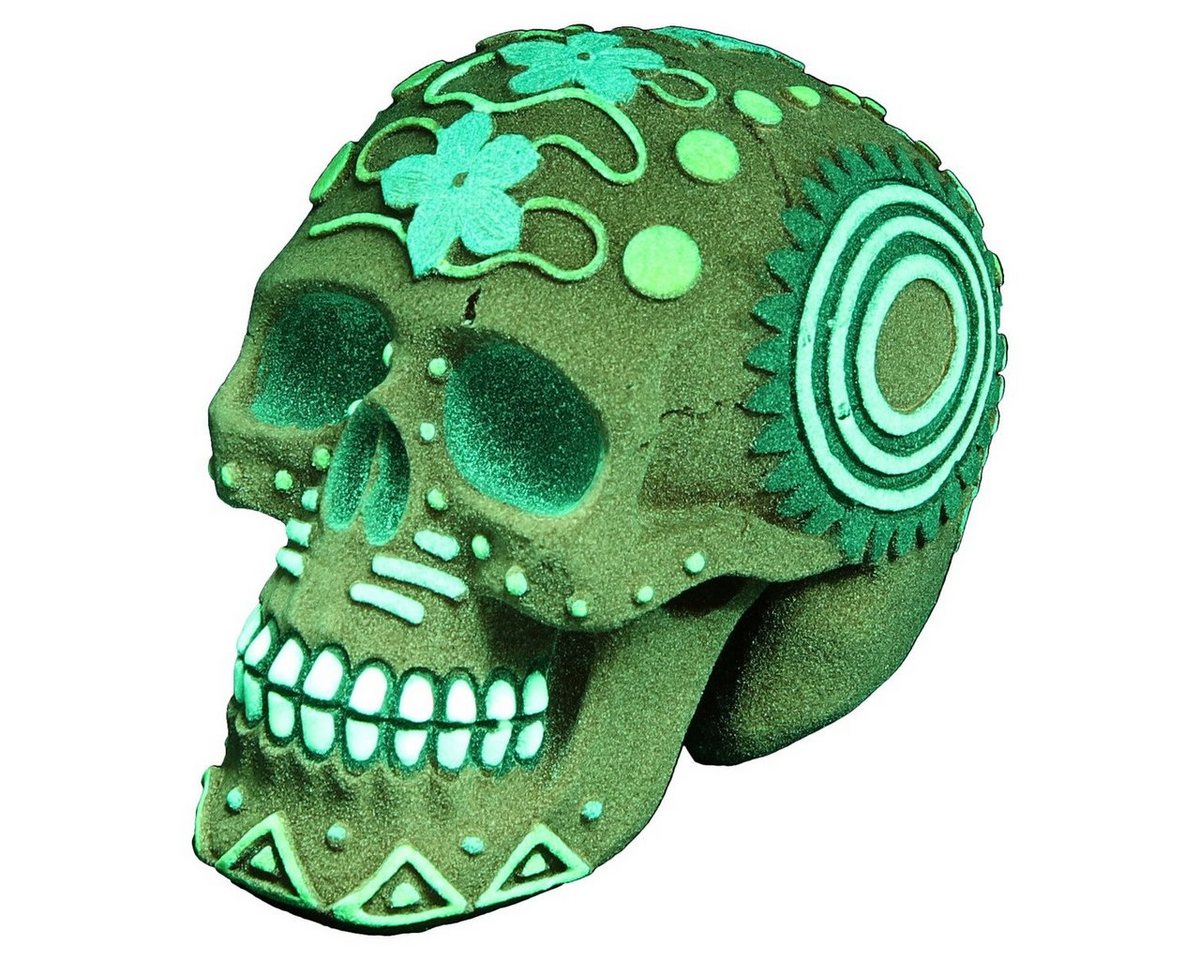 Thumbnail - Europet-Bernina Aquariendeko Aquarium Dekoration Dia de los Muertos Schädel rot