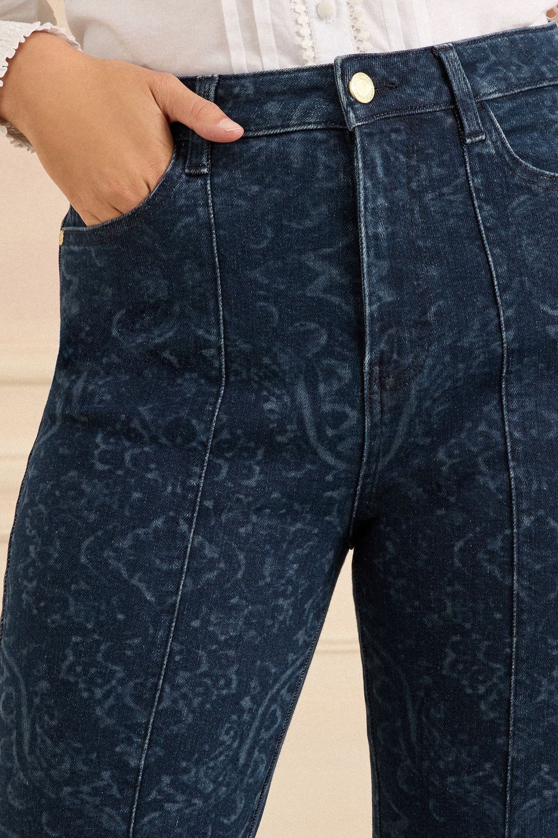 Love & Roses Bootcut-Jeans Love & Roses Bootcut-Jeans, Regular (1-tlg)