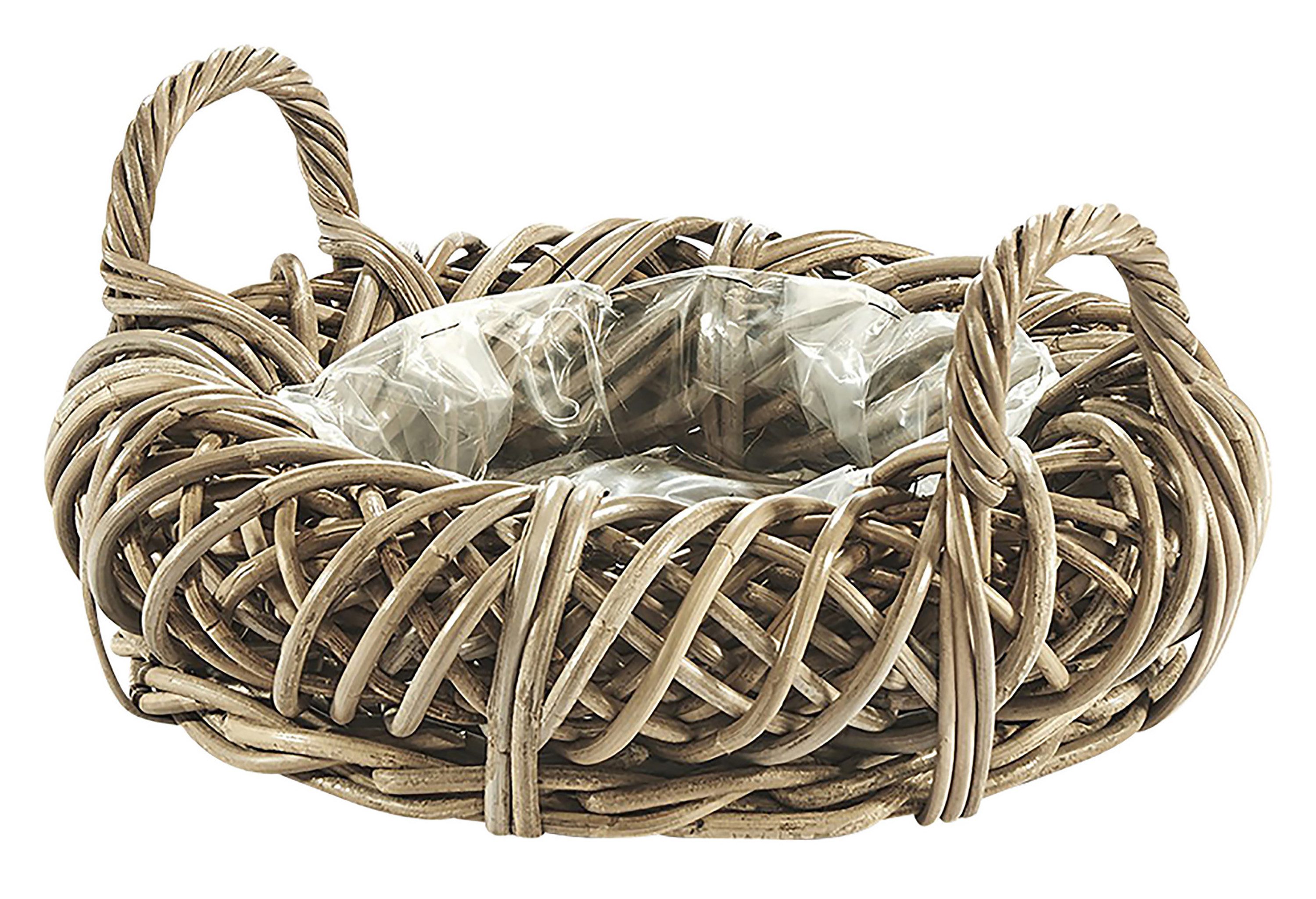 Kobolo Pflanzkübel Pflanzschale aus Rattan - günstig online kaufen